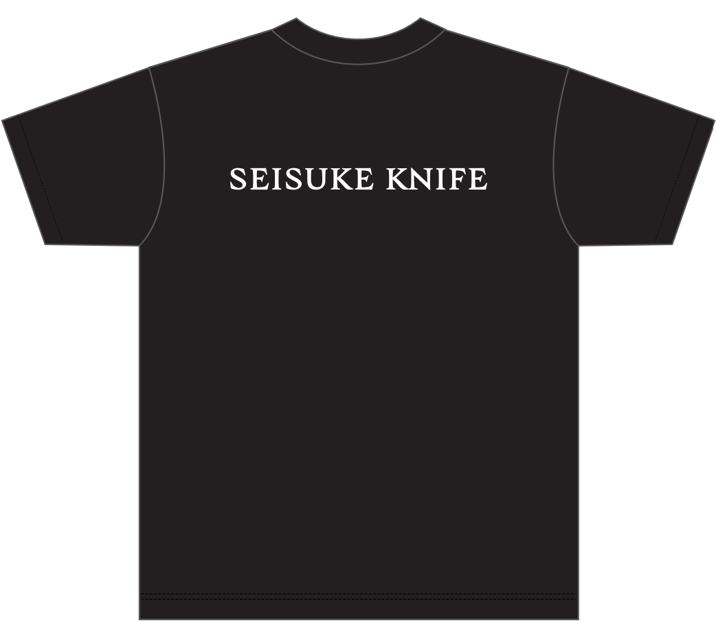 Seisuke T-Shirt (Seisuke Logo) Black XXL