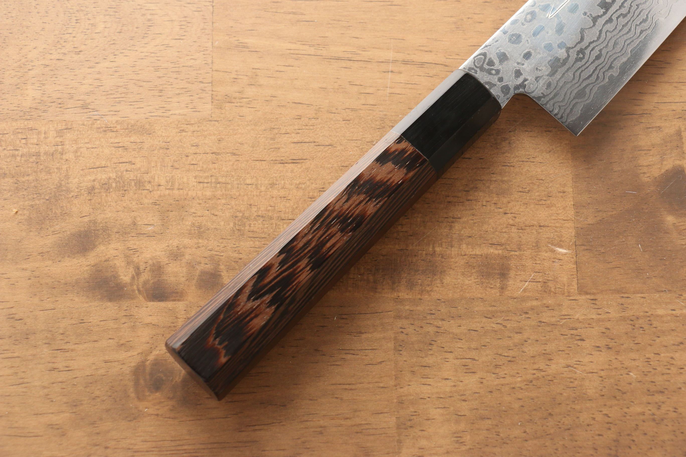 Sakai Takayuki Galaxy ZA-18 Damascus Gyuto 210mm Wenge Handle - Japanny - Best Japanese Knife