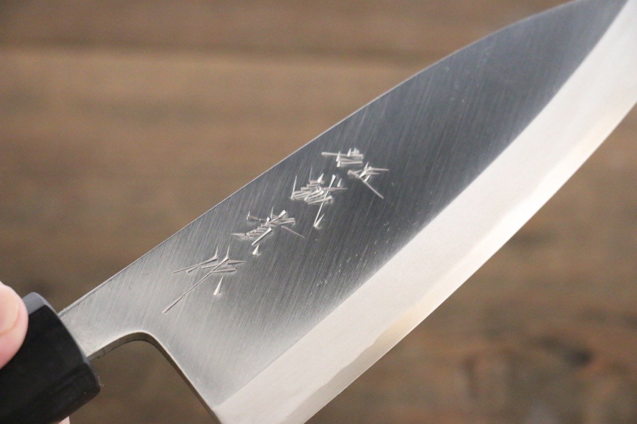 Shigeki Tanaka Silver Steel No.3 Deba 150mm Walnut Handle - Japanny - Best Japanese Knife