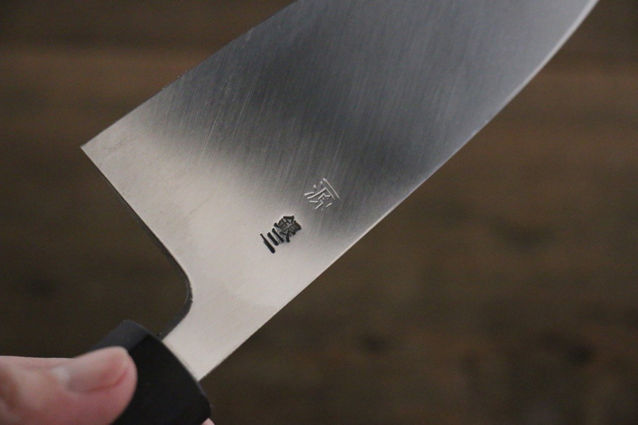 Shigeki Tanaka Silver Steel No.3 Deba 150mm Walnut Handle - Japanny - Best Japanese Knife