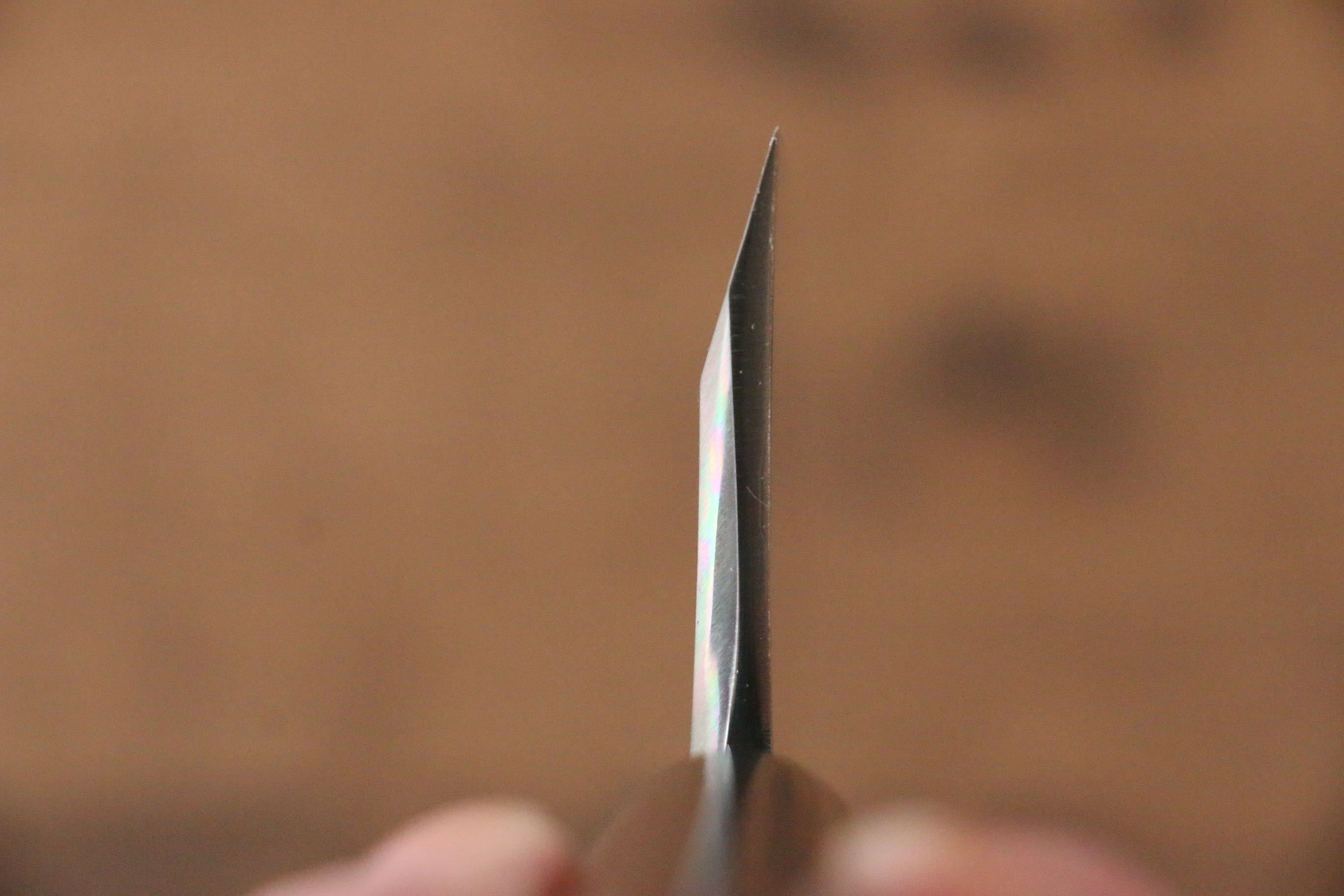 Jikko Silver Steel No.3 Deba  150mm Shitan Handle - Japanny - Best Japanese Knife