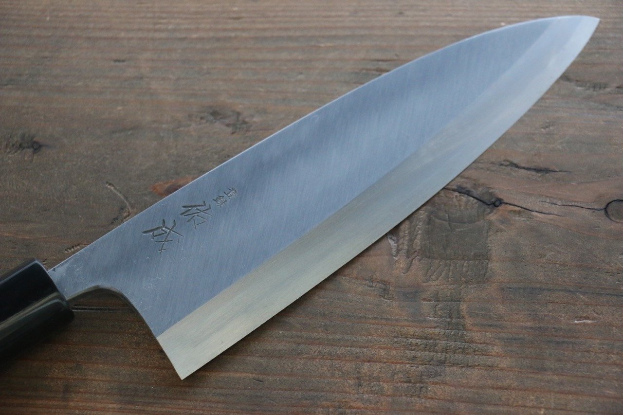 Sukenari White Steel No.2 Hongasumi Deba Magnolia Handle - Japanny - Best Japanese Knife