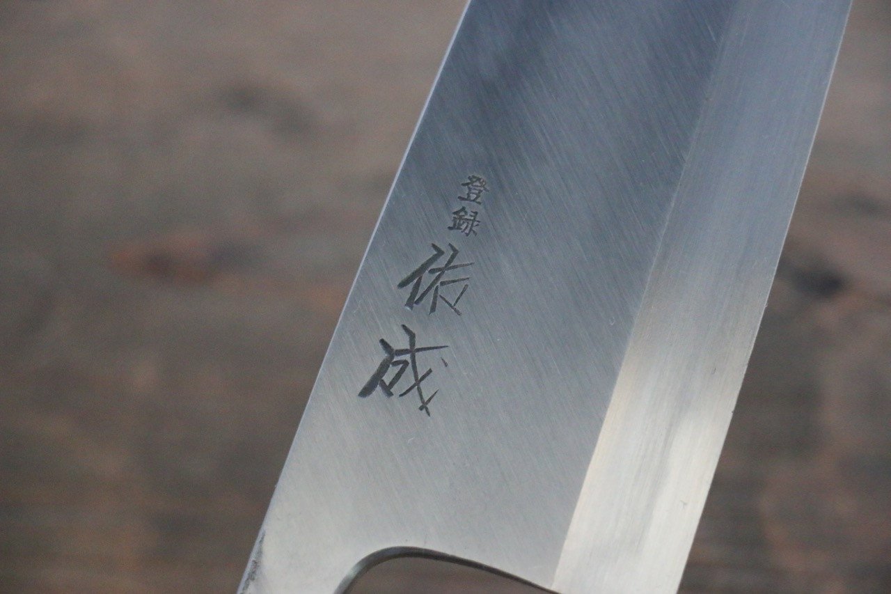 Sukenari White Steel No.2 Hongasumi Deba Magnolia Handle - Japanny - Best Japanese Knife