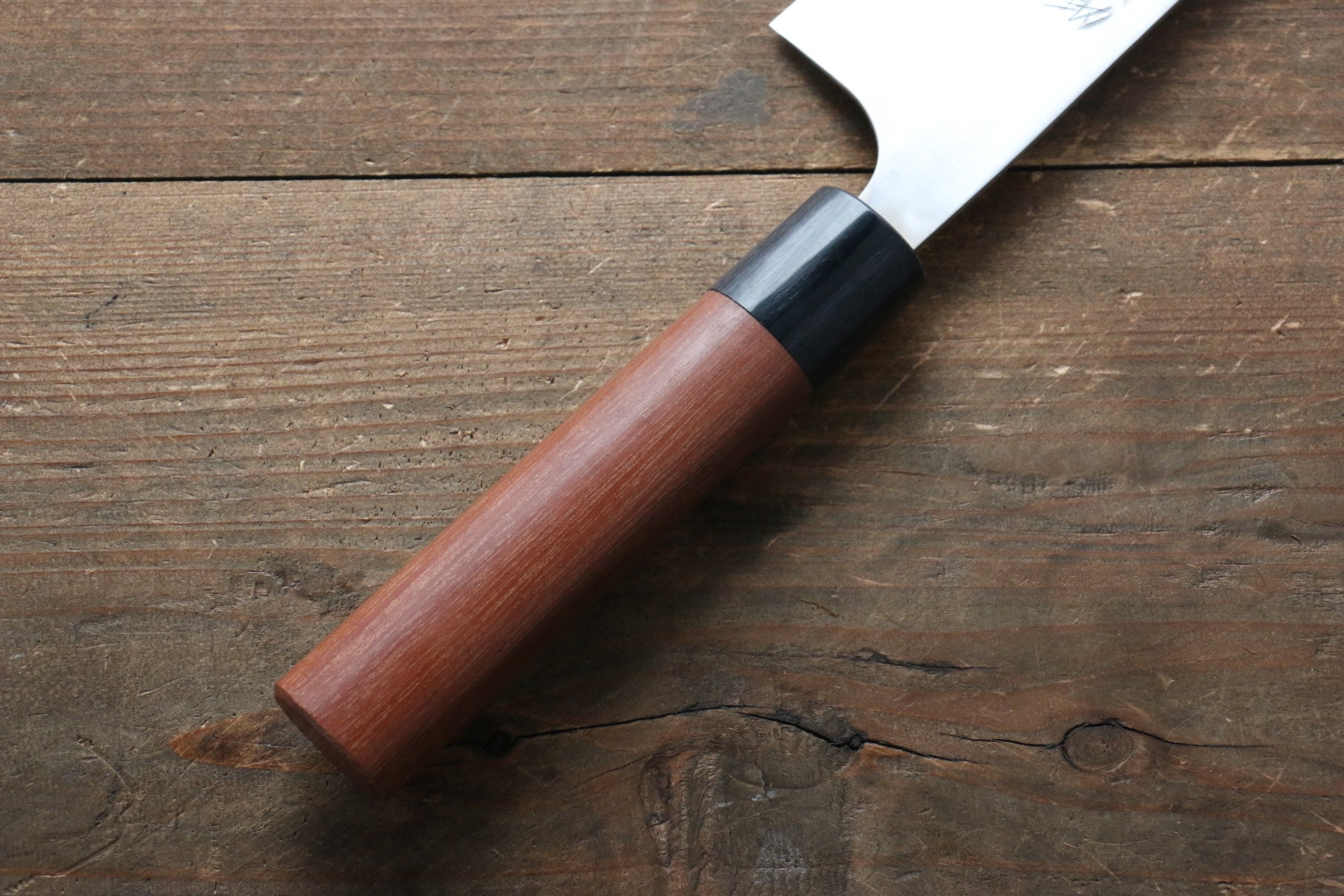 Seisuke SG2 santoku 180mm Jarrah Handle - Japanny - Best Japanese Knife