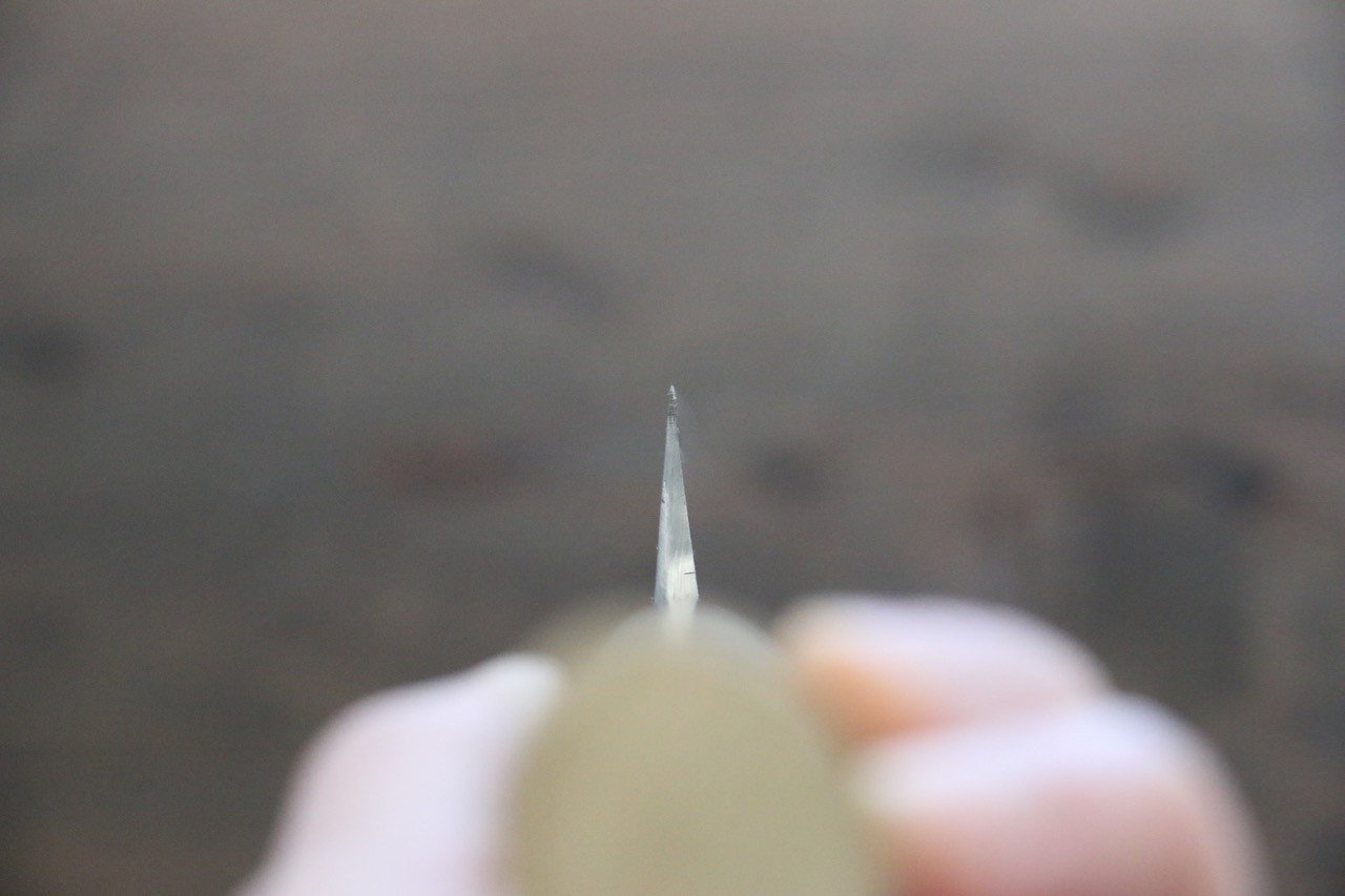 Sukenari White Steel No.2 Hongasumi Kiritsuke Magnolia Handle - Japanny - Best Japanese Knife