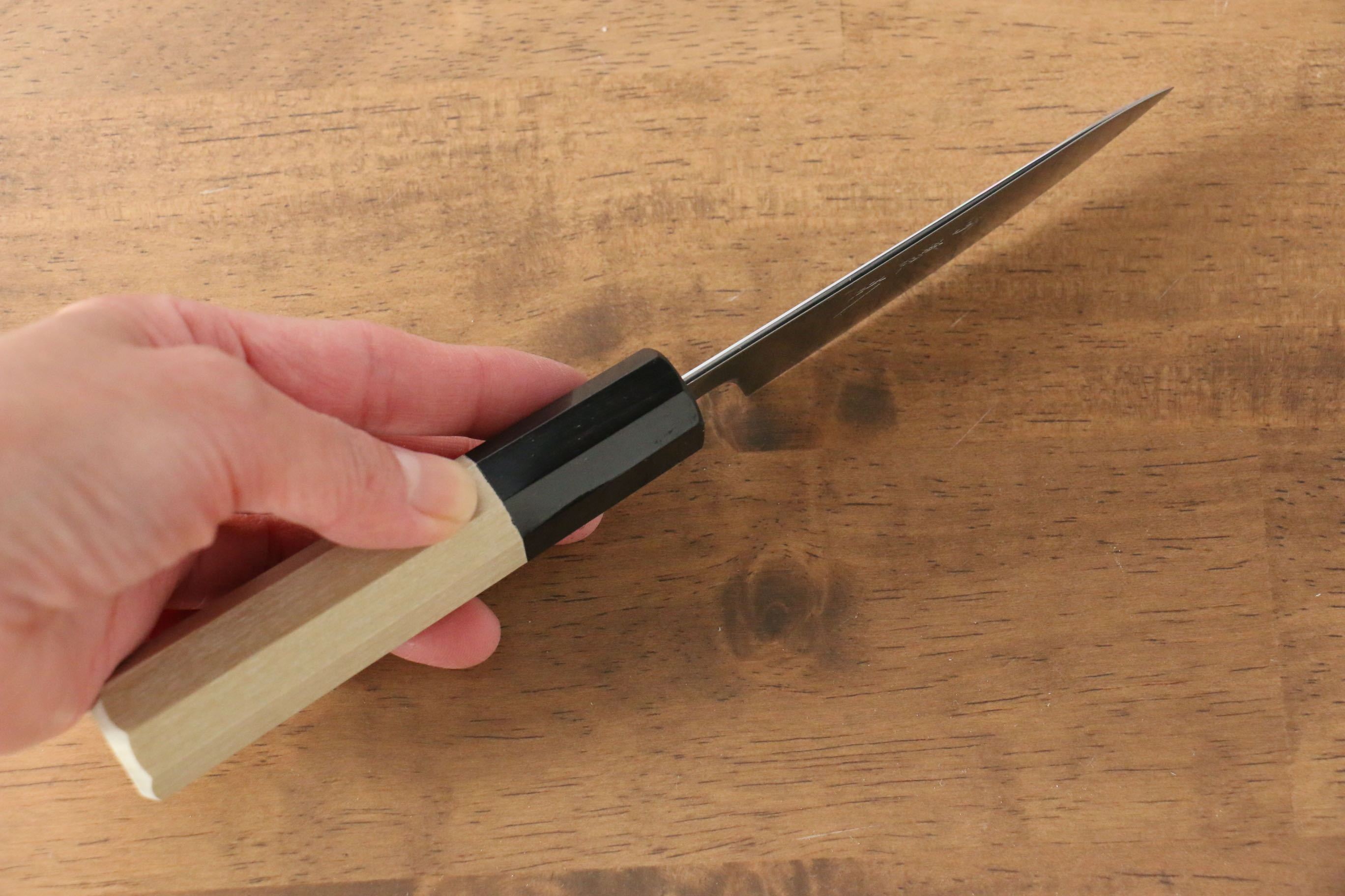 Jikko SG2 Petty-Utility  80mm Magnolia Handle - Japanny - Best Japanese Knife