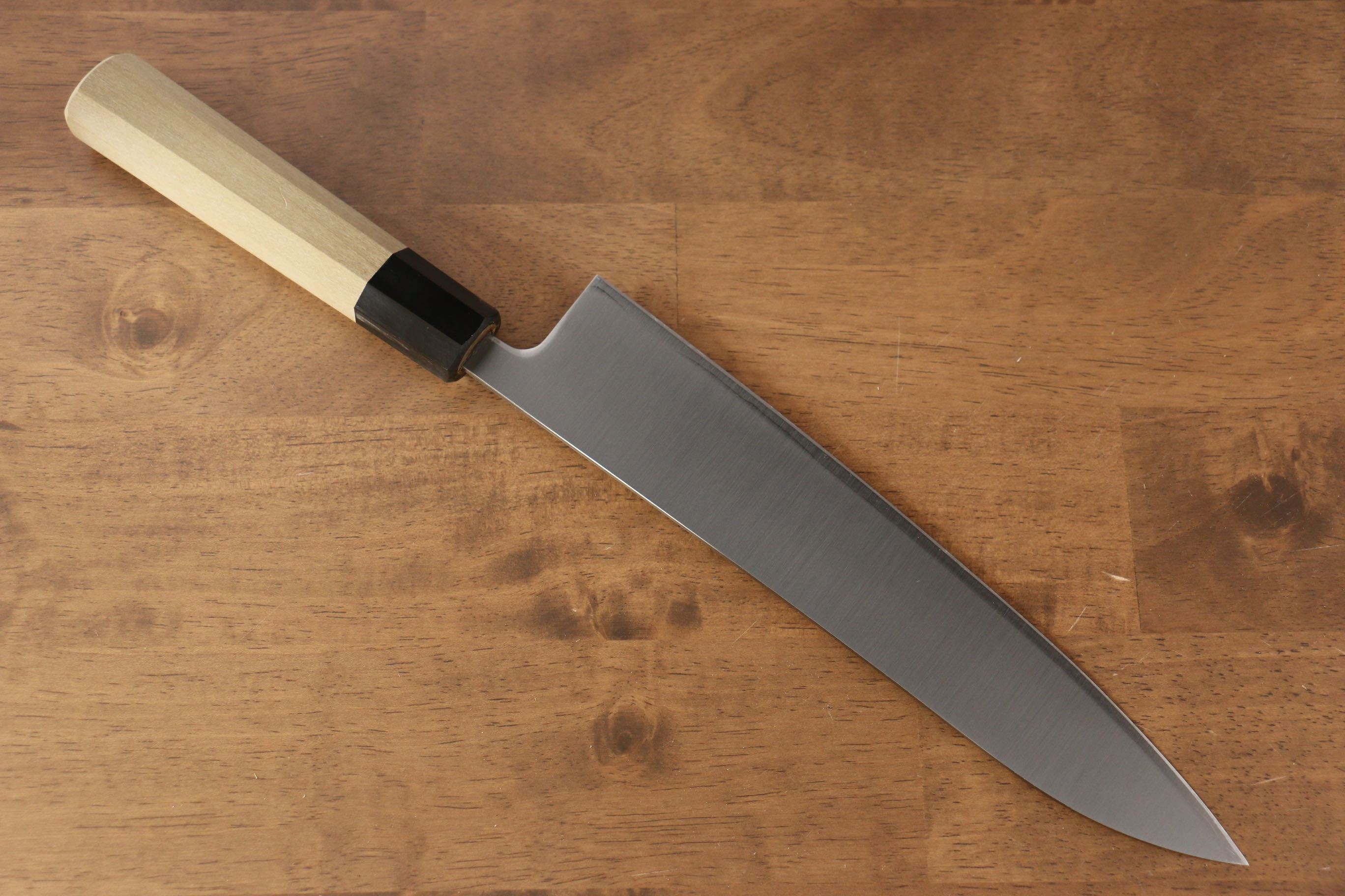 Jikko SG2 Gyuto  240mm Magnolia Handle - Japanny - Best Japanese Knife