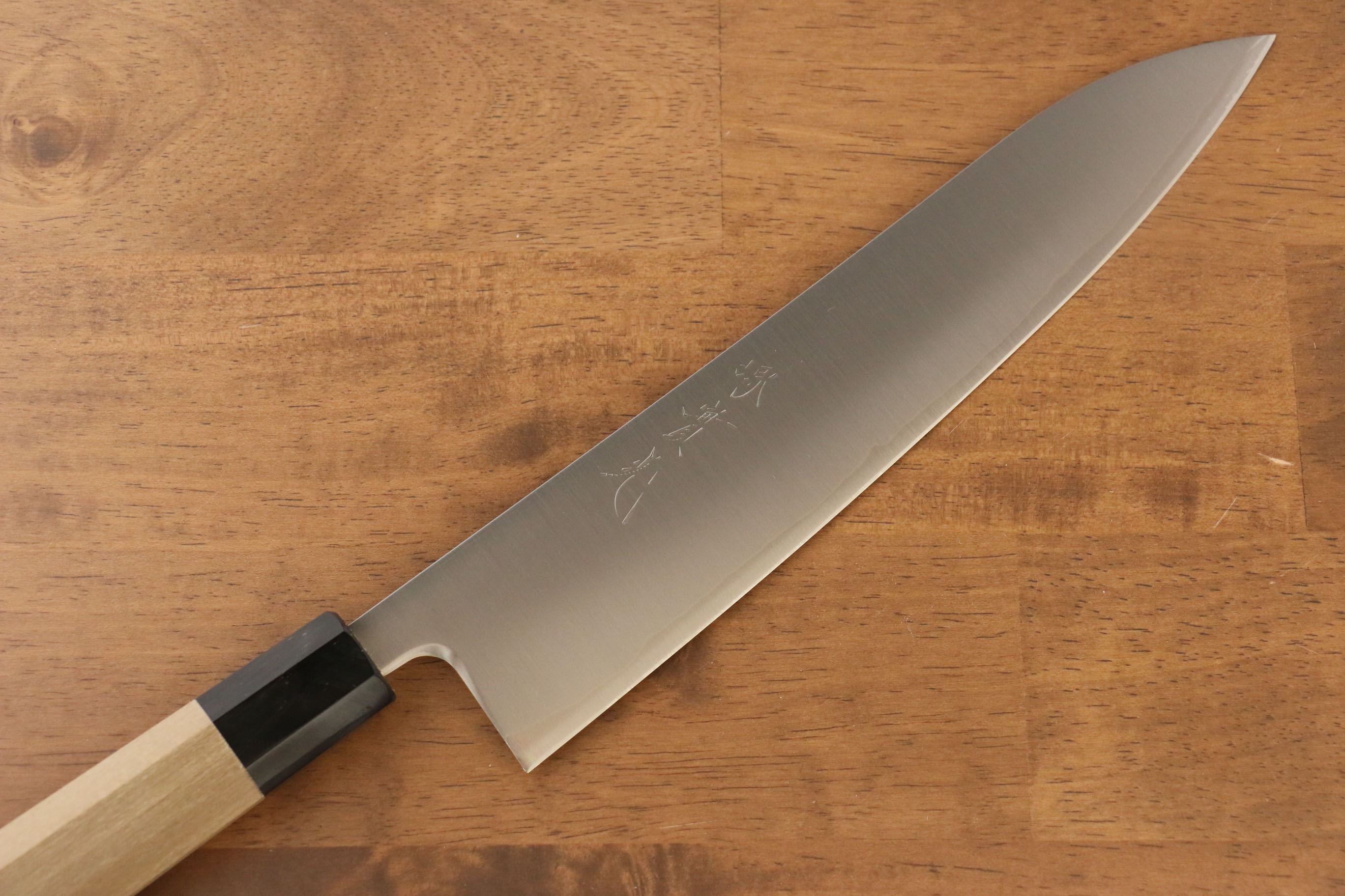 Jikko SG2 Gyuto  240mm Magnolia Handle - Japanny - Best Japanese Knife