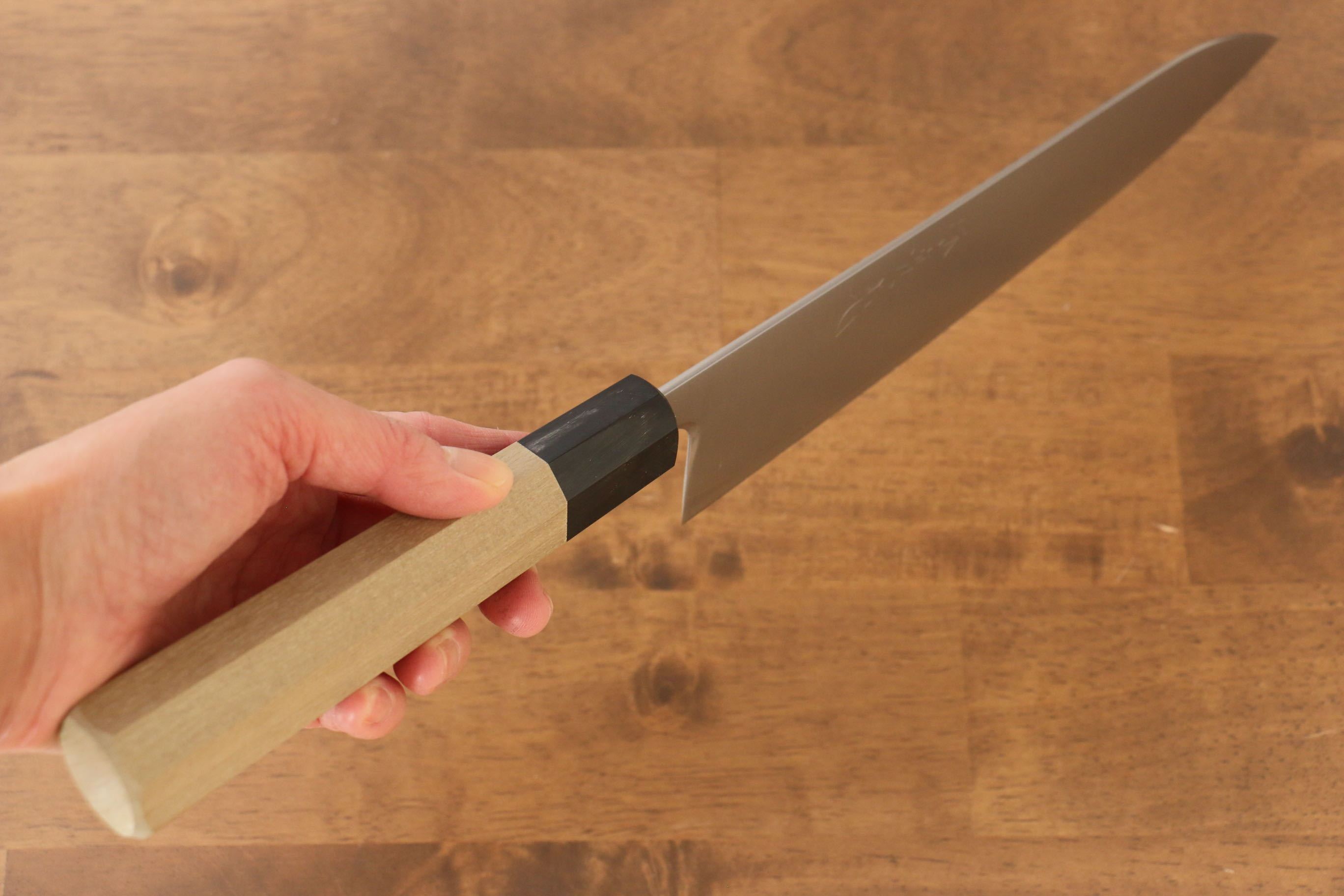 Jikko SG2 Gyuto  240mm Magnolia Handle - Japanny - Best Japanese Knife