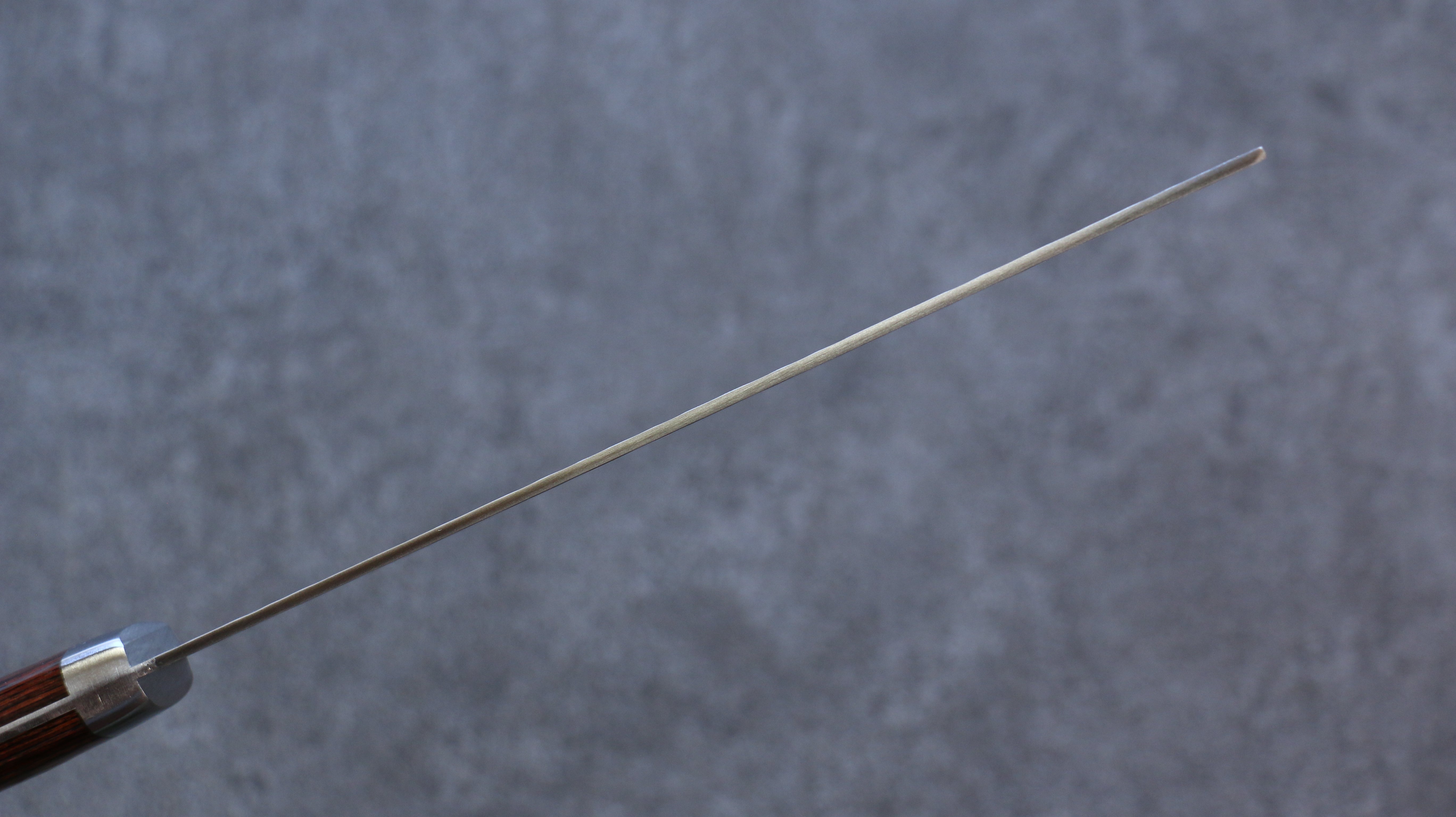 Kunihira Kokuryu VG10 Hammered Damascus Usuba 165mm Mahogany Handle - Japanny - Best Japanese Knife