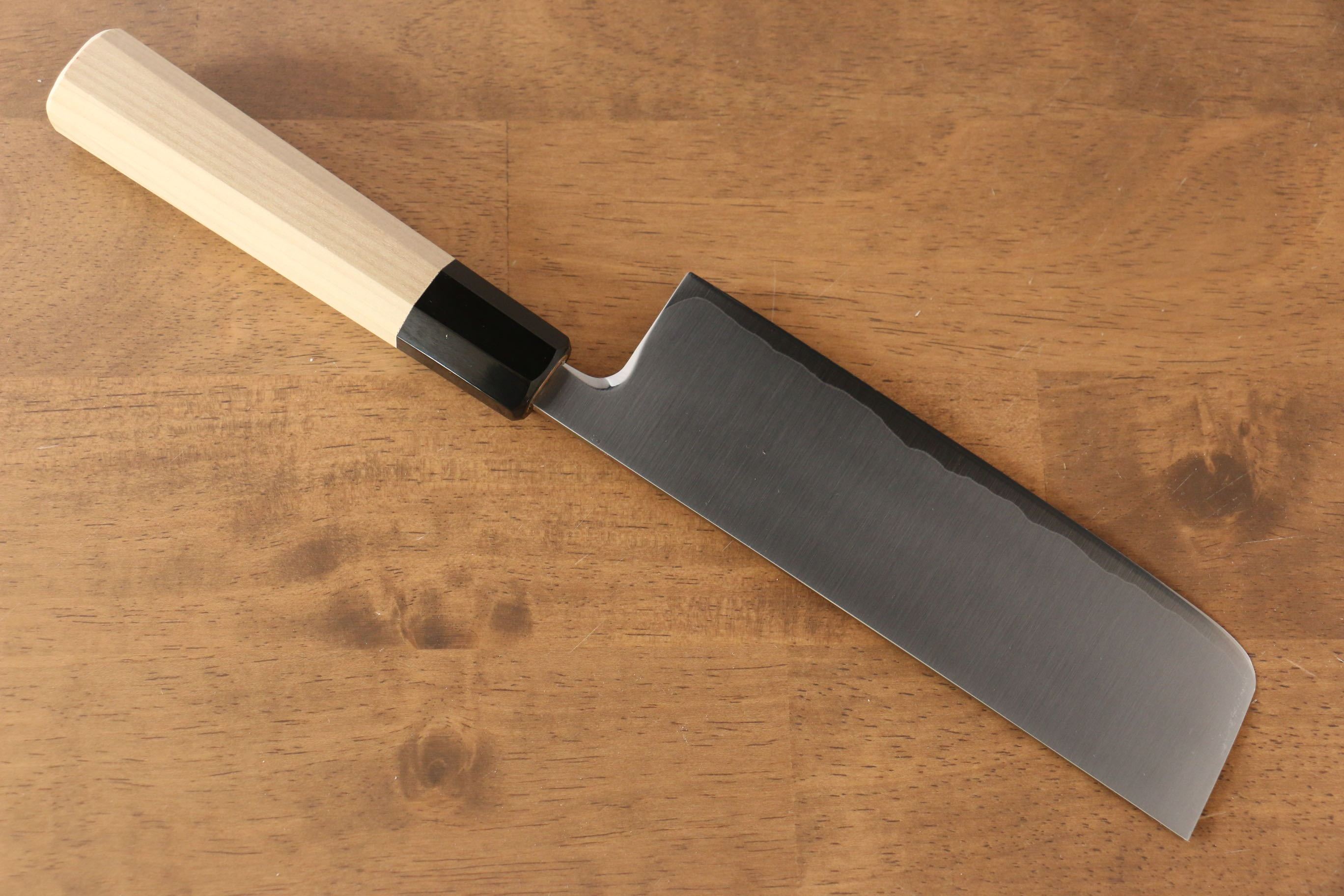Jikko SG2 Nakiri  165mm Magnolia Handle - Japanny - Best Japanese Knife