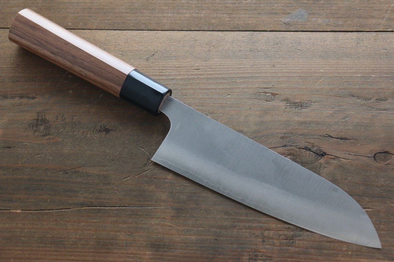 Nao Yamamoto VG10 Nashiji Santoku 165mm - Japanny - Best Japanese Knife