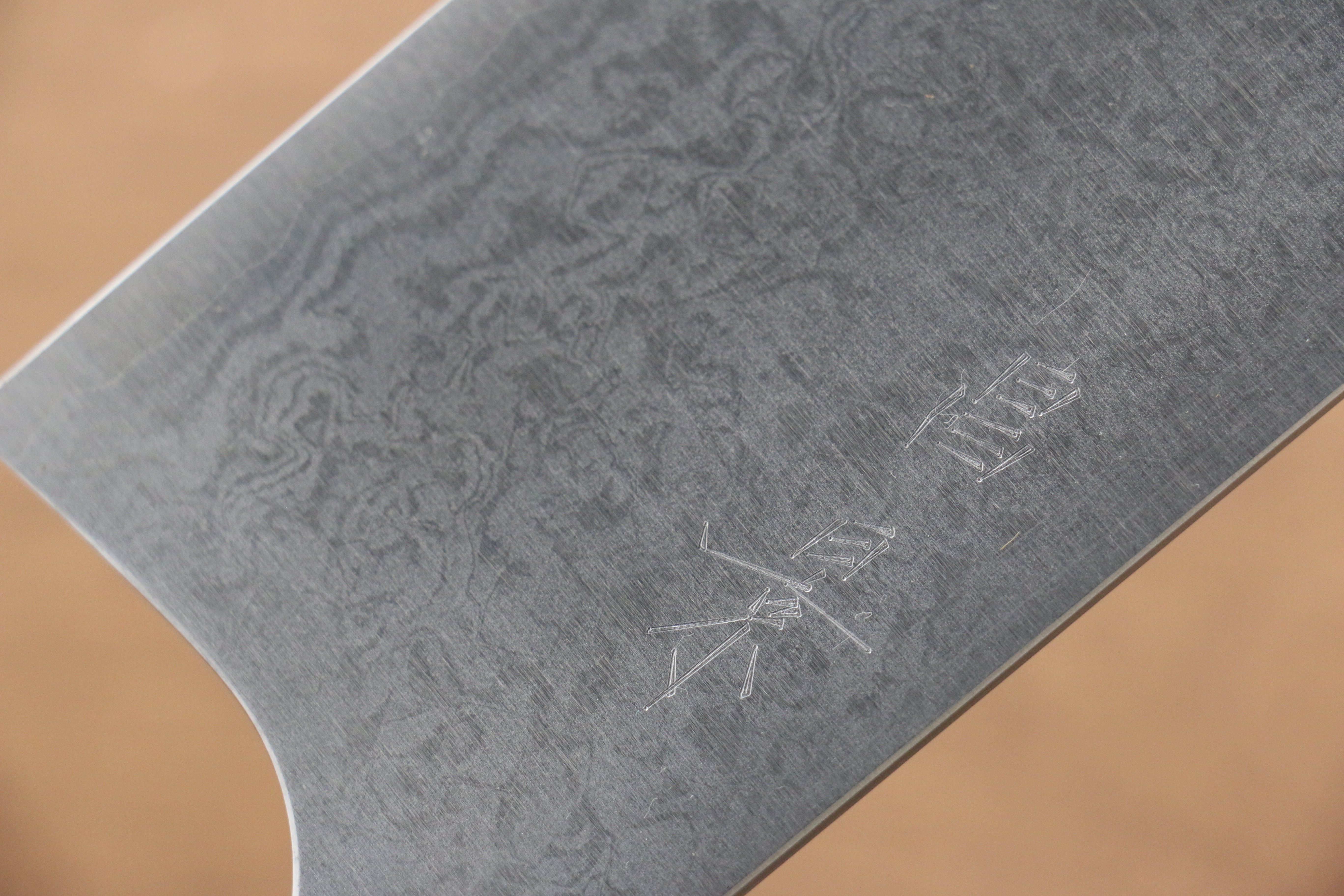 Masakage Kiri VG10 Damascus Nakiri 170mm Magnolia Handle - Japanny - Best Japanese Knife