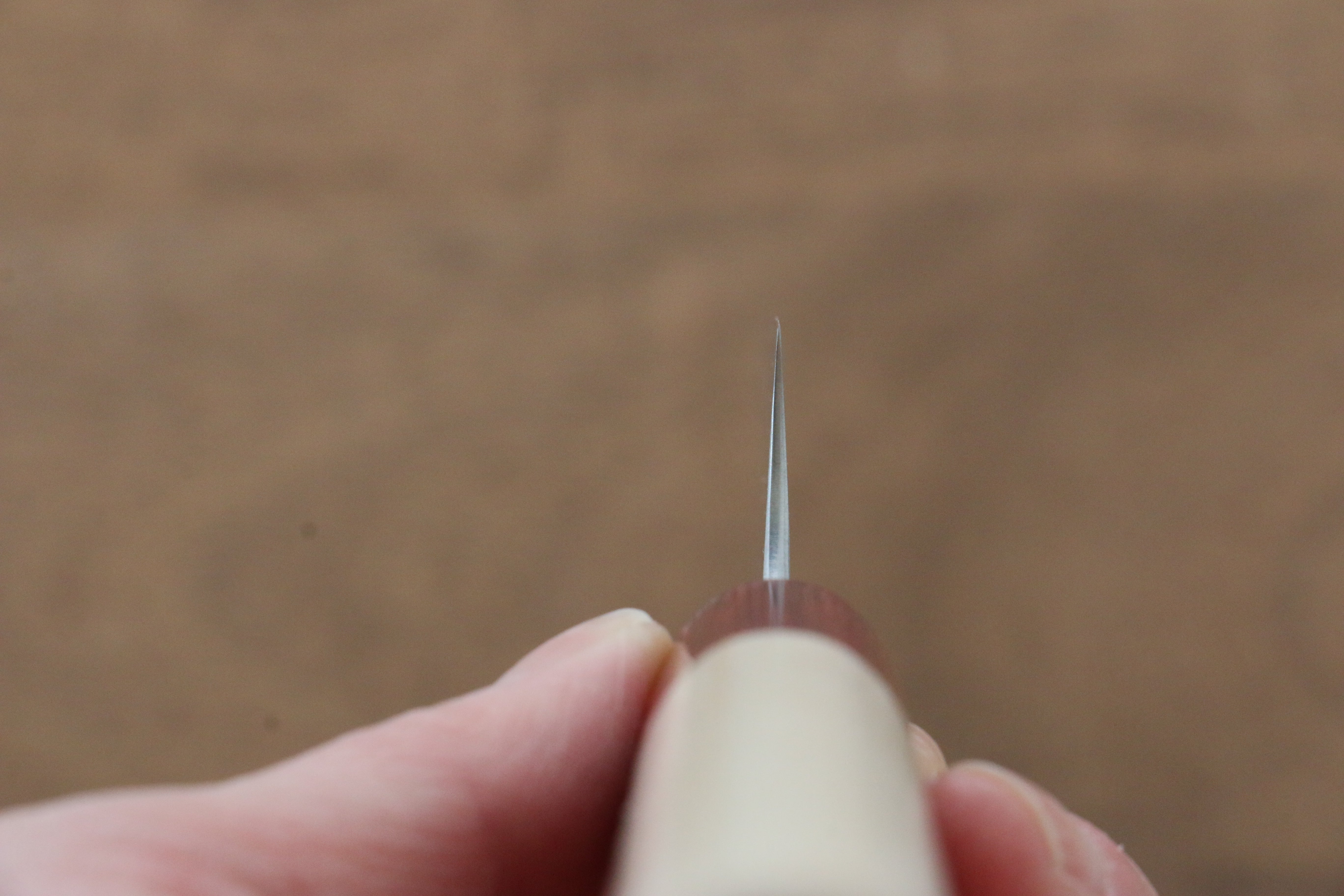 Masakage Kiri VG10 Damascus Petty-Utility 120mm Magnolia Handle - Japanny - Best Japanese Knife