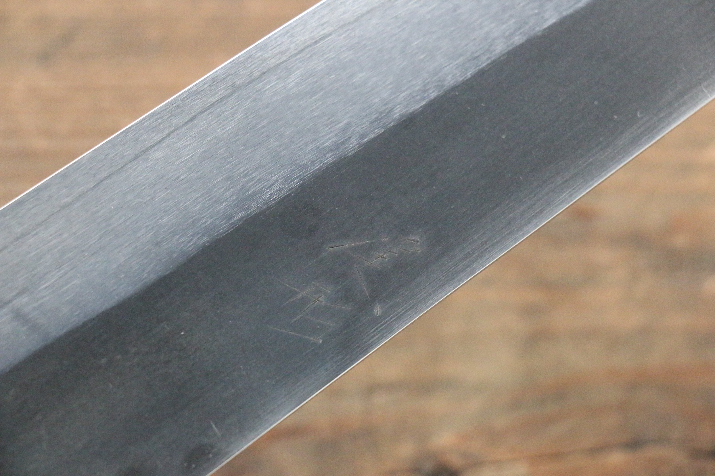 Shungo Ogata SG2 Kurouchi Black Finished Bunka 180mm Shitan Handle - Japanny - Best Japanese Knife