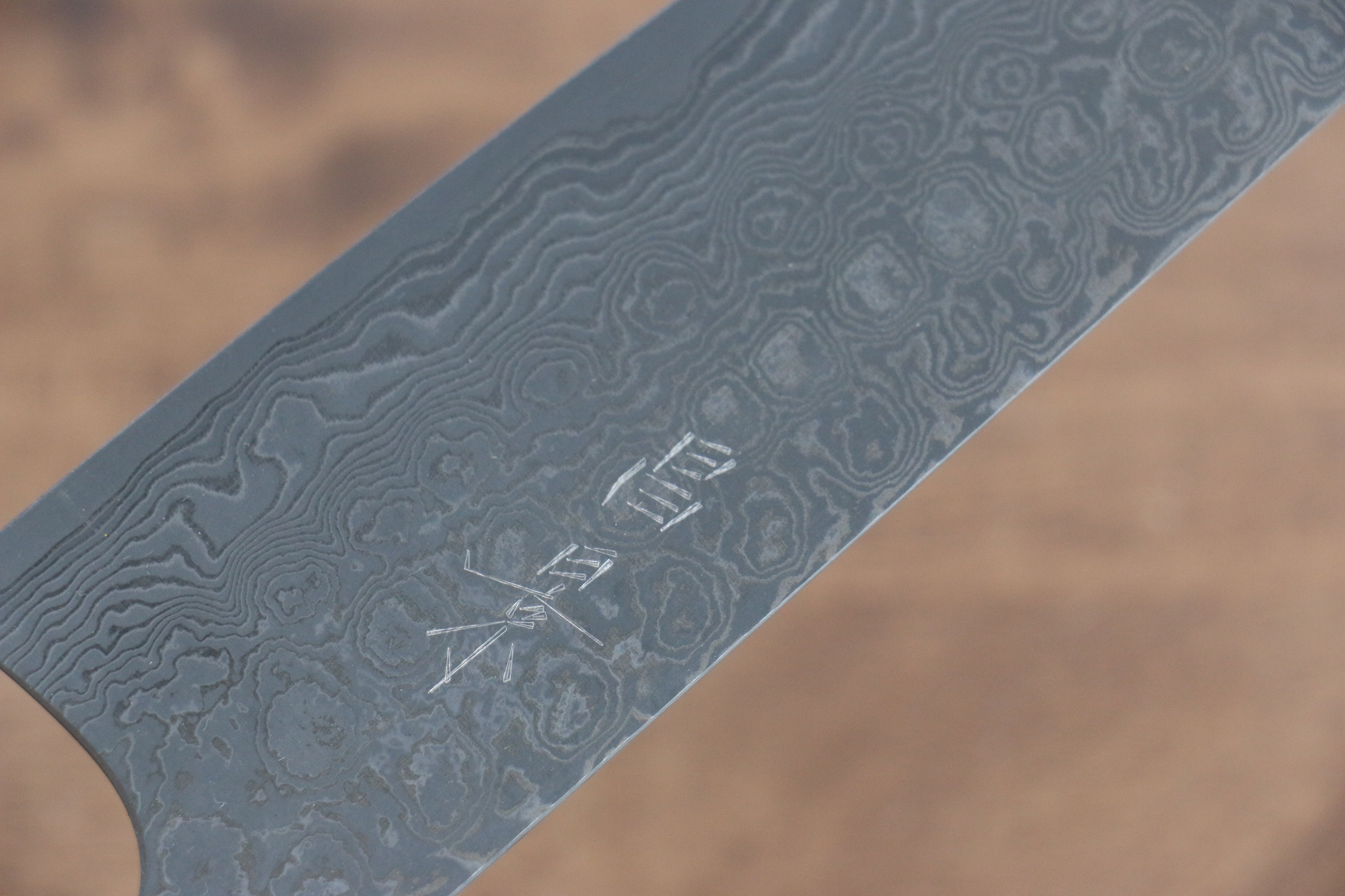 Masakage Kumo VG10 Damascus Bunka 170mm Shitan Handle - Japanny - Best Japanese Knife
