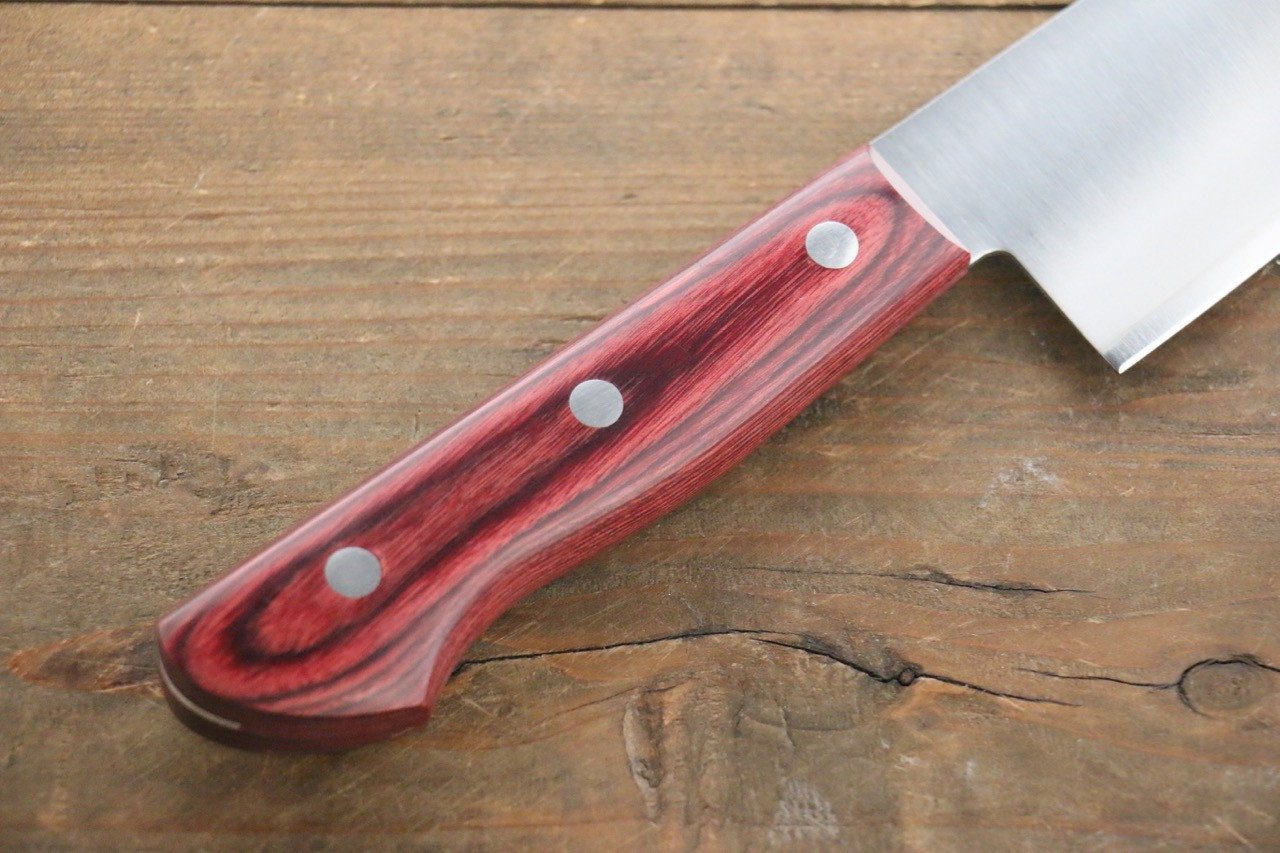 Kanetsune VG2 Santoku 165mm Pakka wood Handle - Japanny - Best Japanese Knife