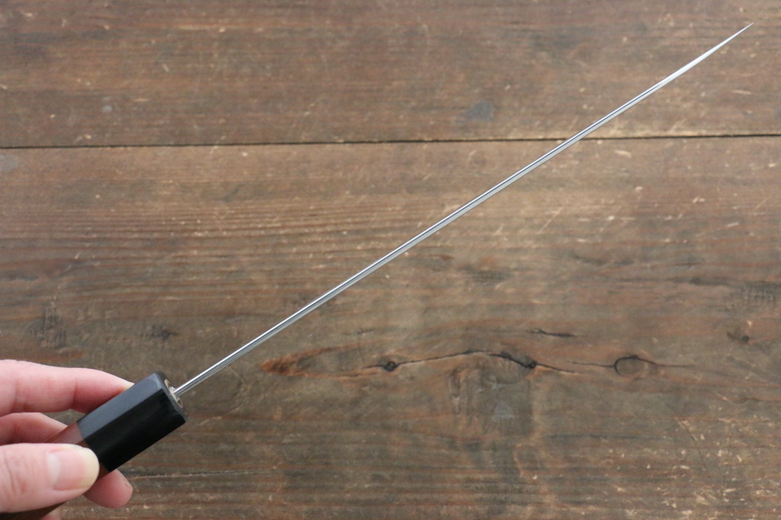 Shibata Takayuki Koutetsu Blue Super Gyuto  210mm Jarrah Handle - Japanny - Best Japanese Knife