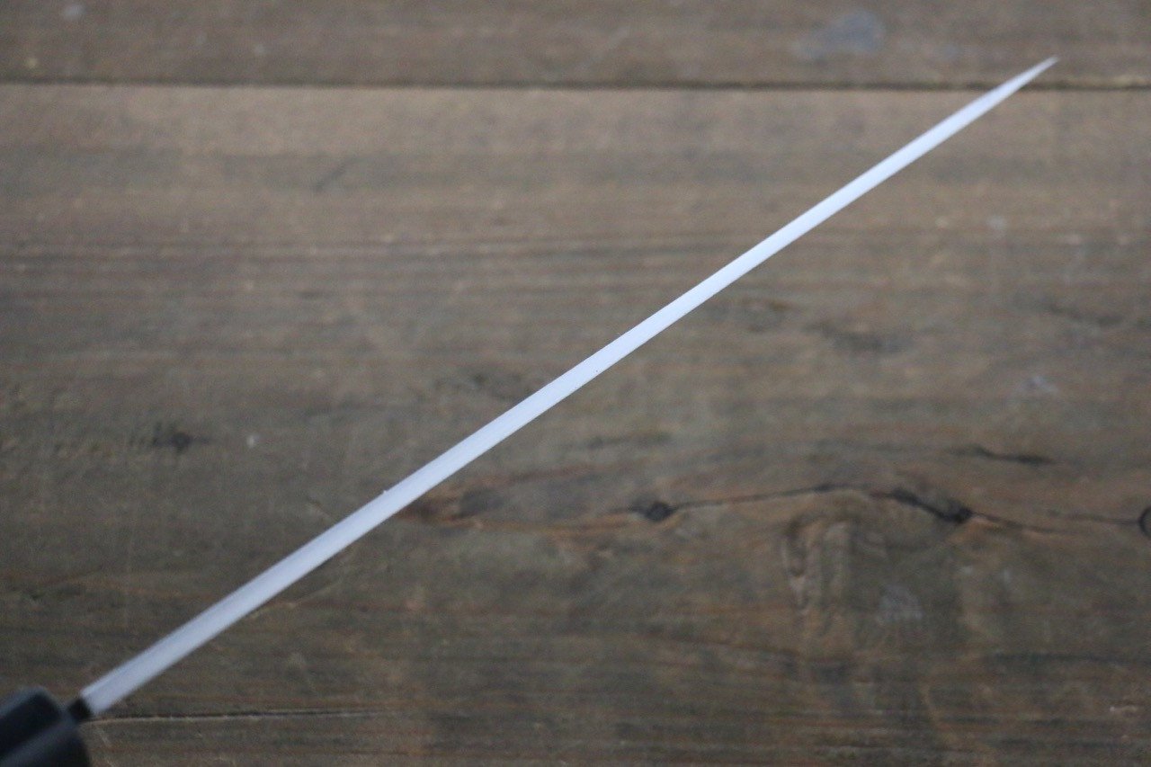 [Left Handed] Hideo Kitaoka White Steel No.2 Damascus Yanagiba Japanese Chef Knife 240mm - Japanny - Best Japanese Knife