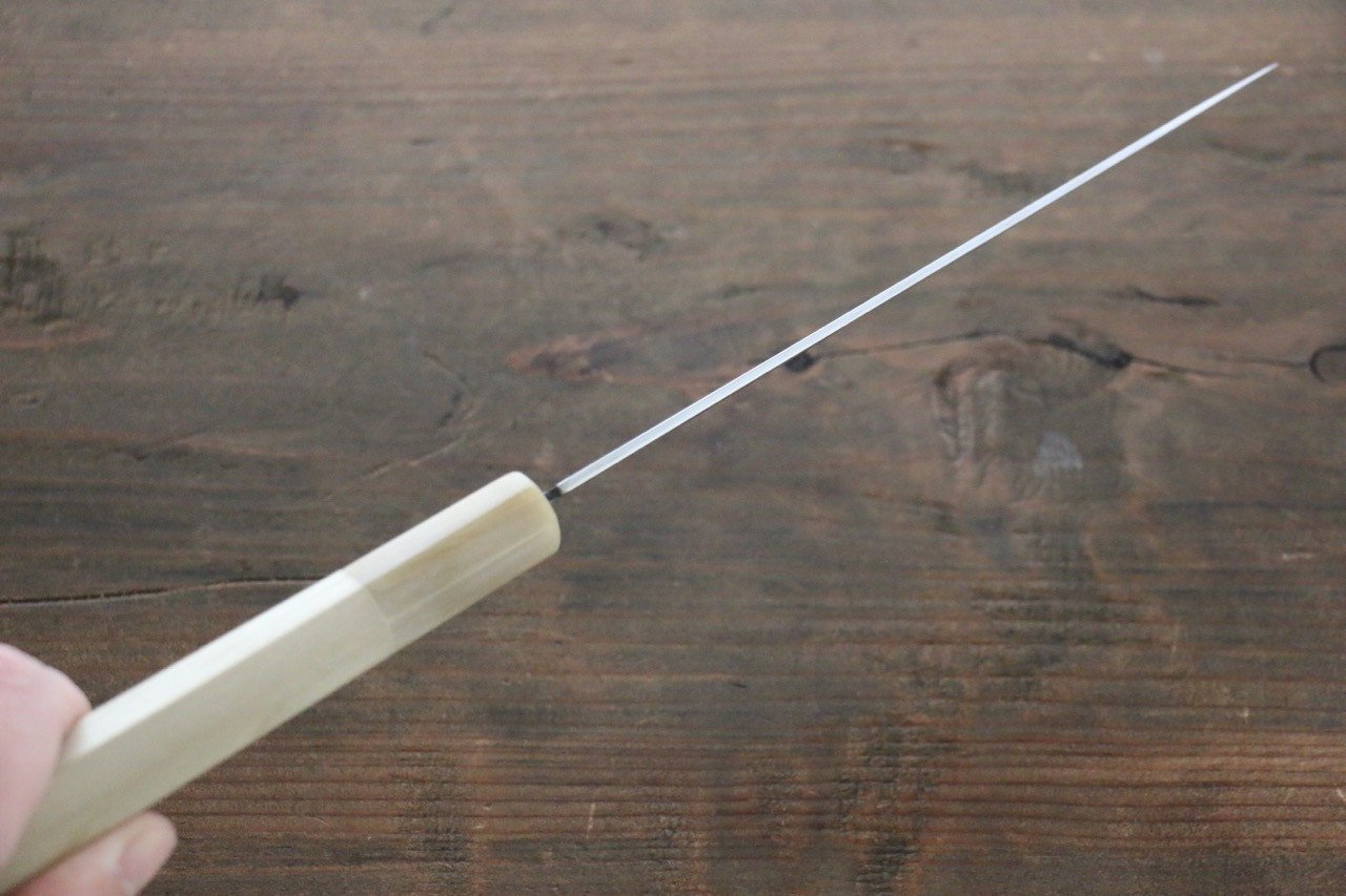 Sakai Takayuki Grand Chef Grand Chef Swedish Steel-stn Petty-Utility  150mm Magnolia Handle - Japanny - Best Japanese Knife