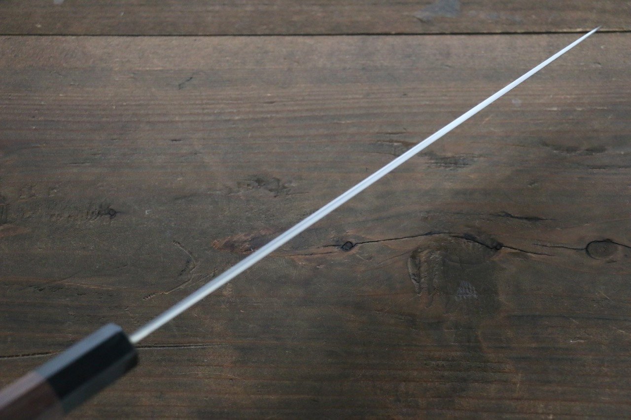 Sukenari SG2 3 Layer Gyuto 240mm Shitan Handle - Japanny - Best Japanese Knife