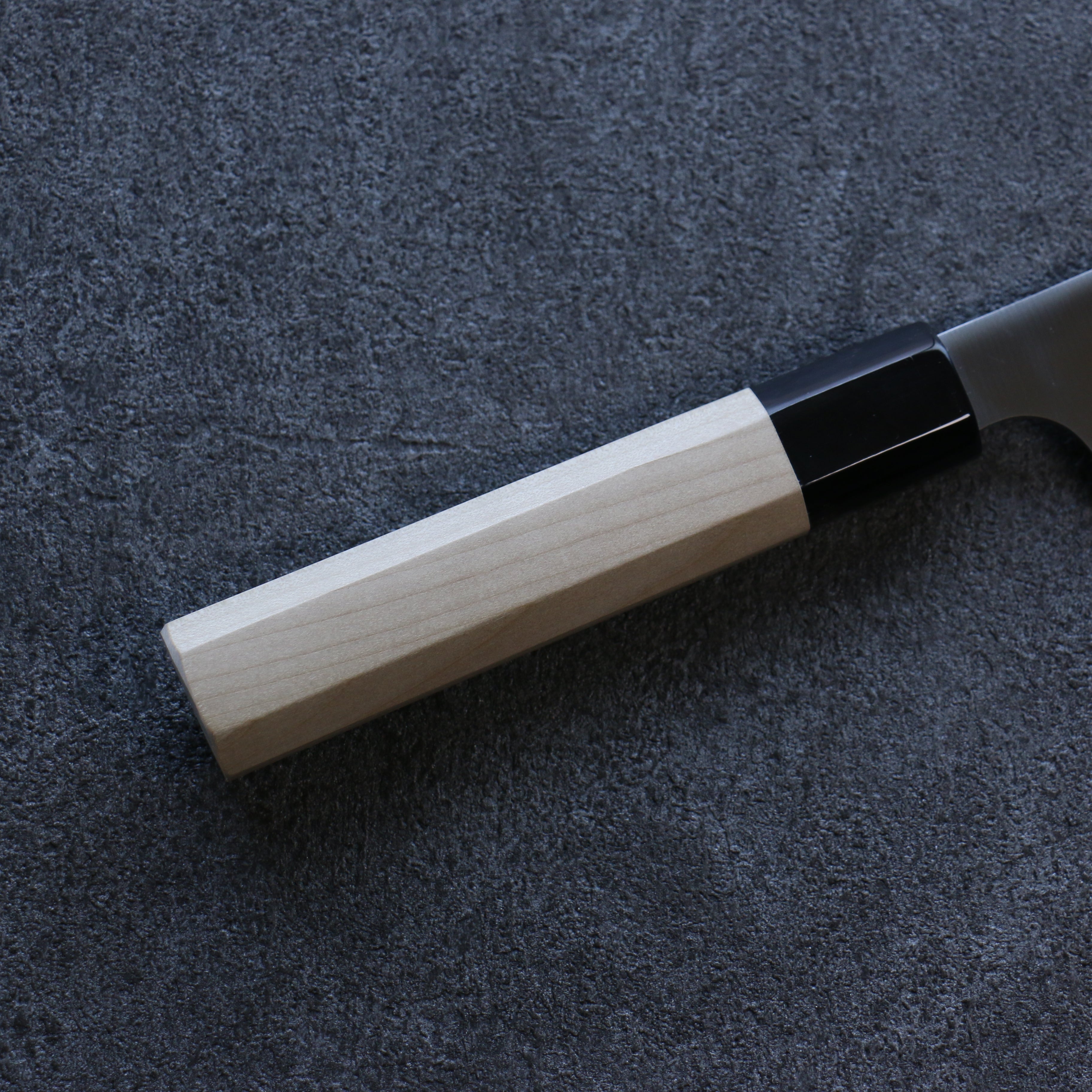 Seisuke Stainless Steel Bread Slicer 240mm Magnolia Handle - Japanny - Best Japanese Knife