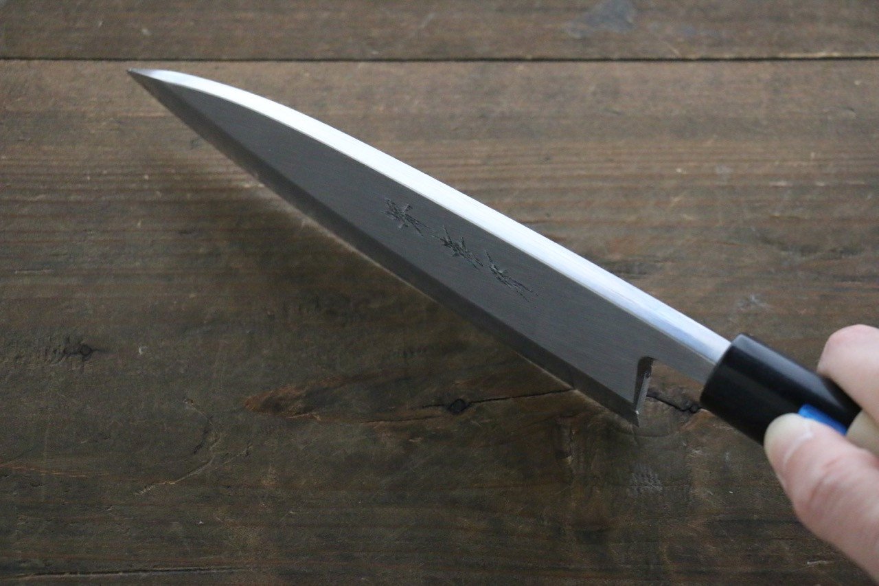 Sakai Takayuki [Left Handed] INOX Deba Magnolia Handle - Japanny - Best Japanese Knife