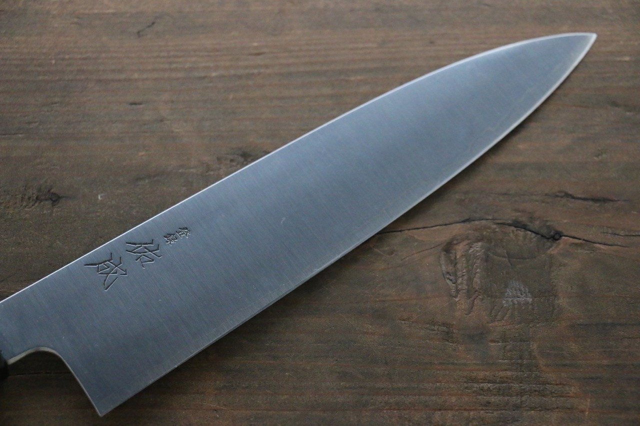Sukenari SG2 3 Layer Gyuto 210mm Shitan Handle - Japanny - Best Japanese Knife