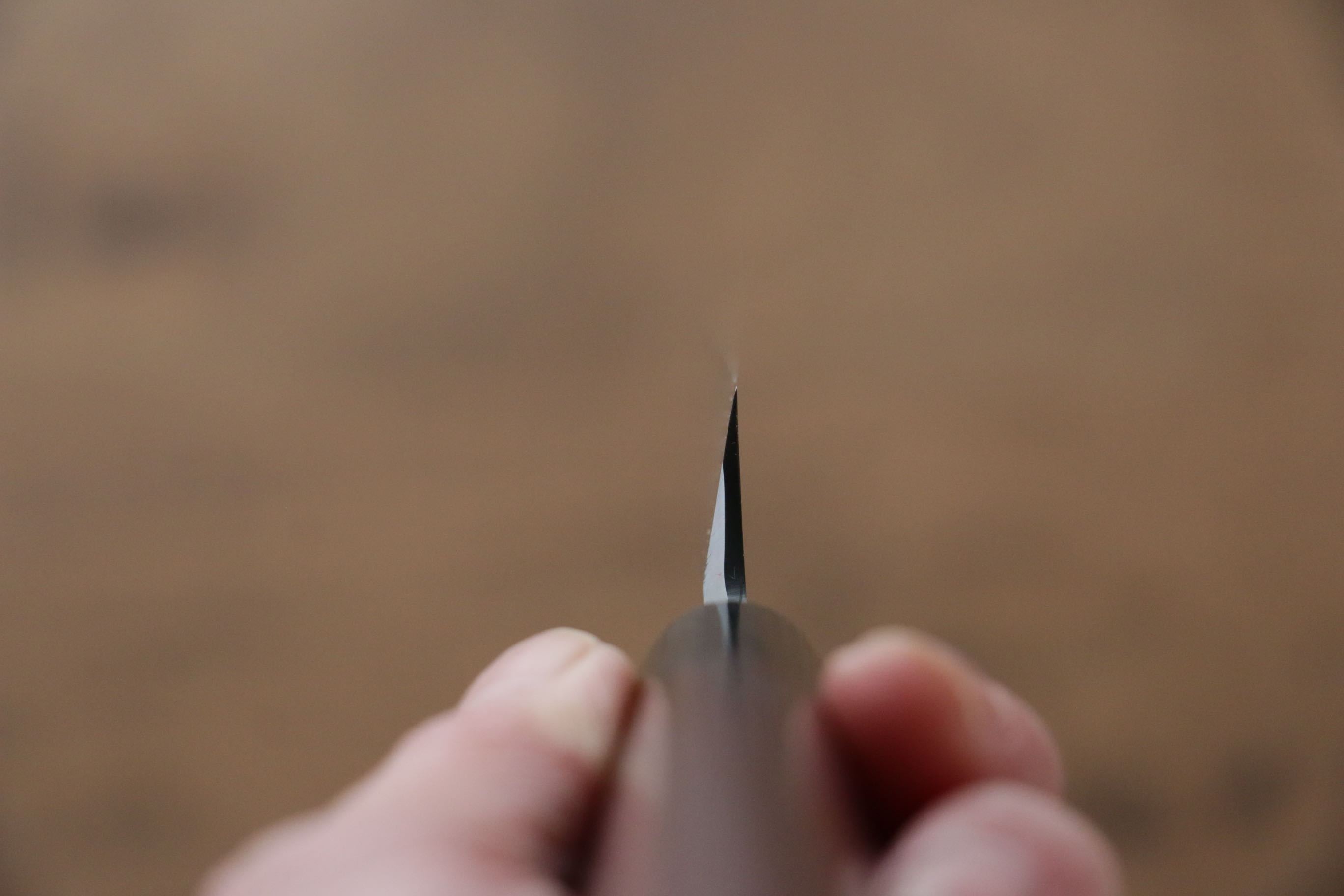 Jikko Silver Steel No.3 Kiritsuke Yanagiba  240mm Shitan Handle - Japanny - Best Japanese Knife