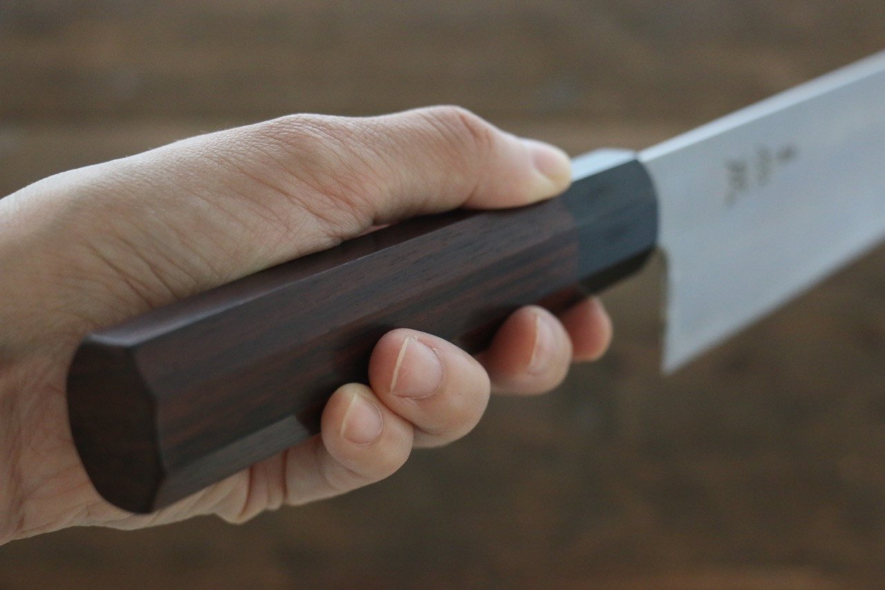 Sukenari SG2 3 Layer Kiritsuke Gyuto 270mm Shitan Handle - Japanny - Best Japanese Knife