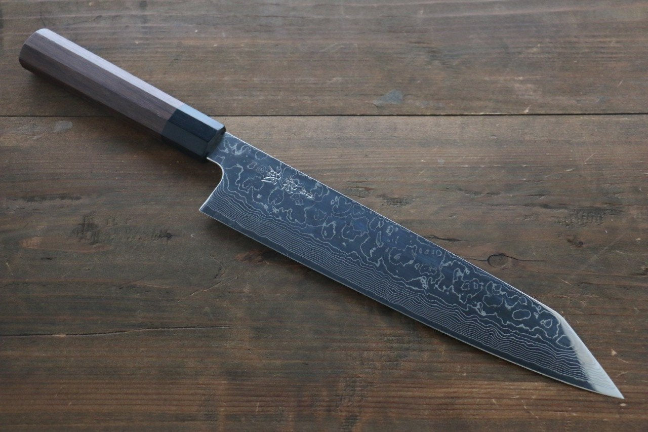 Sukenari SG2 Damascus Kiritsuke Gyuto 270mm Shitan Handle - Japanny - Best Japanese Knife