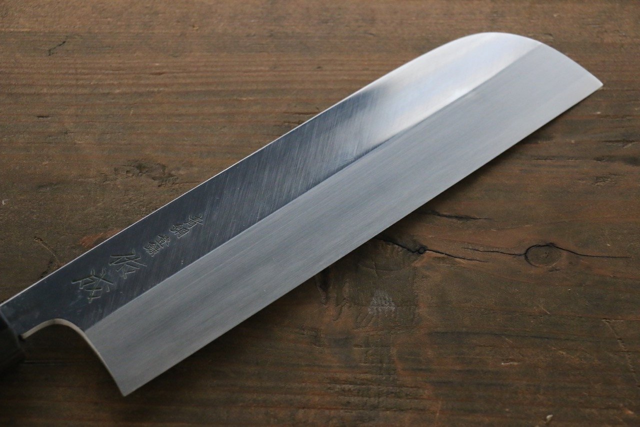 Sukenari Blue Steel No.2 Kamagata Usuba Magnolia Handle - Japanny - Best Japanese Knife