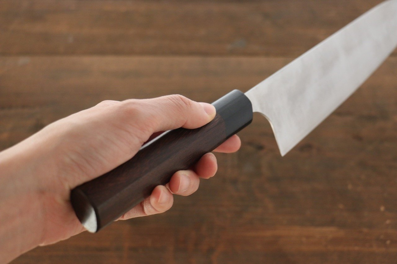 Seisuke SG2 Gyuto 240mm Shitan Handle - Japanny - Best Japanese Knife