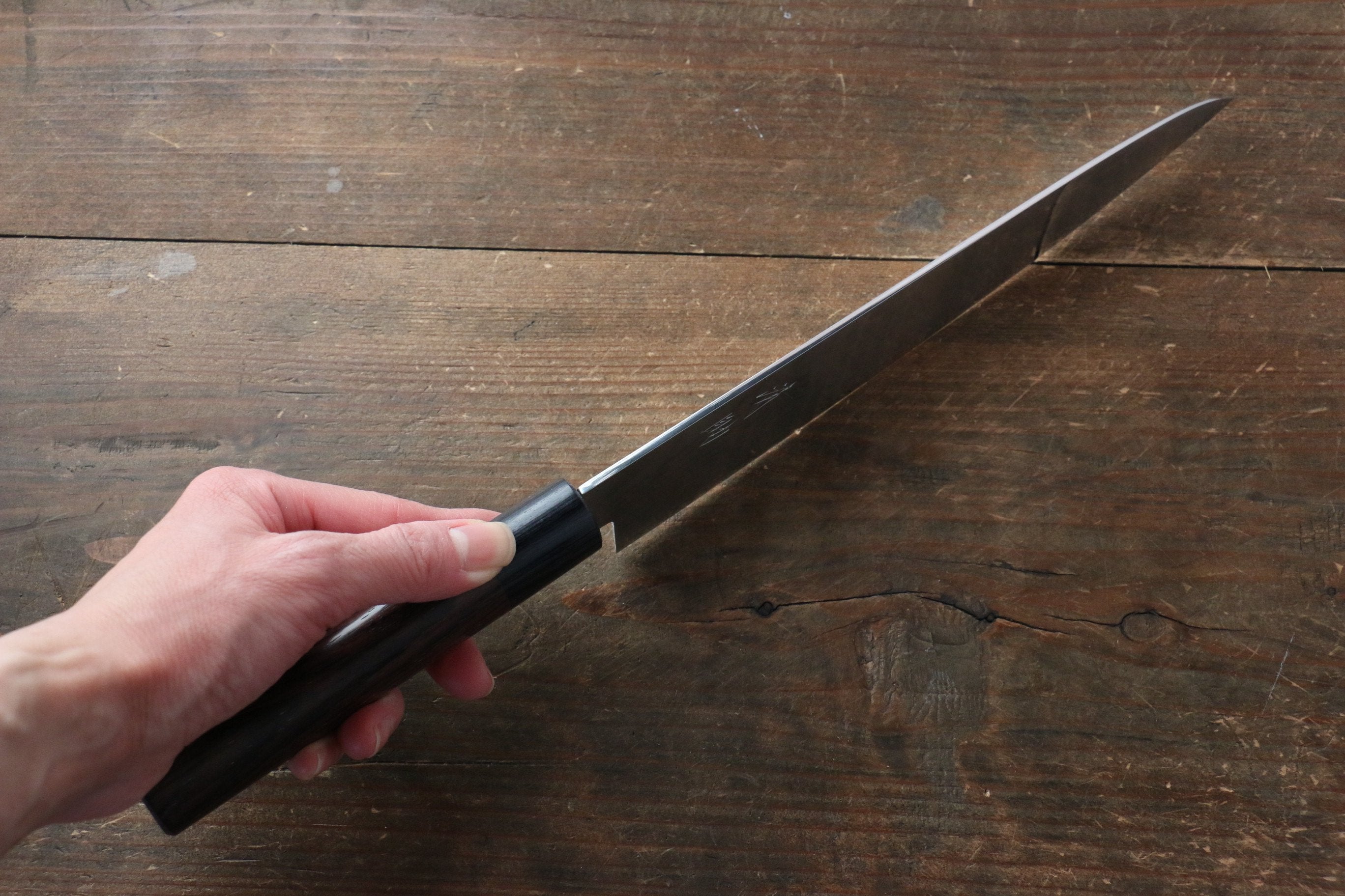 Seisuke VG10 63Layer Damascus Santoku 165mm & Gyuto 210mm Japanese Chef Knife Set - Japanny - Best Japanese Knife