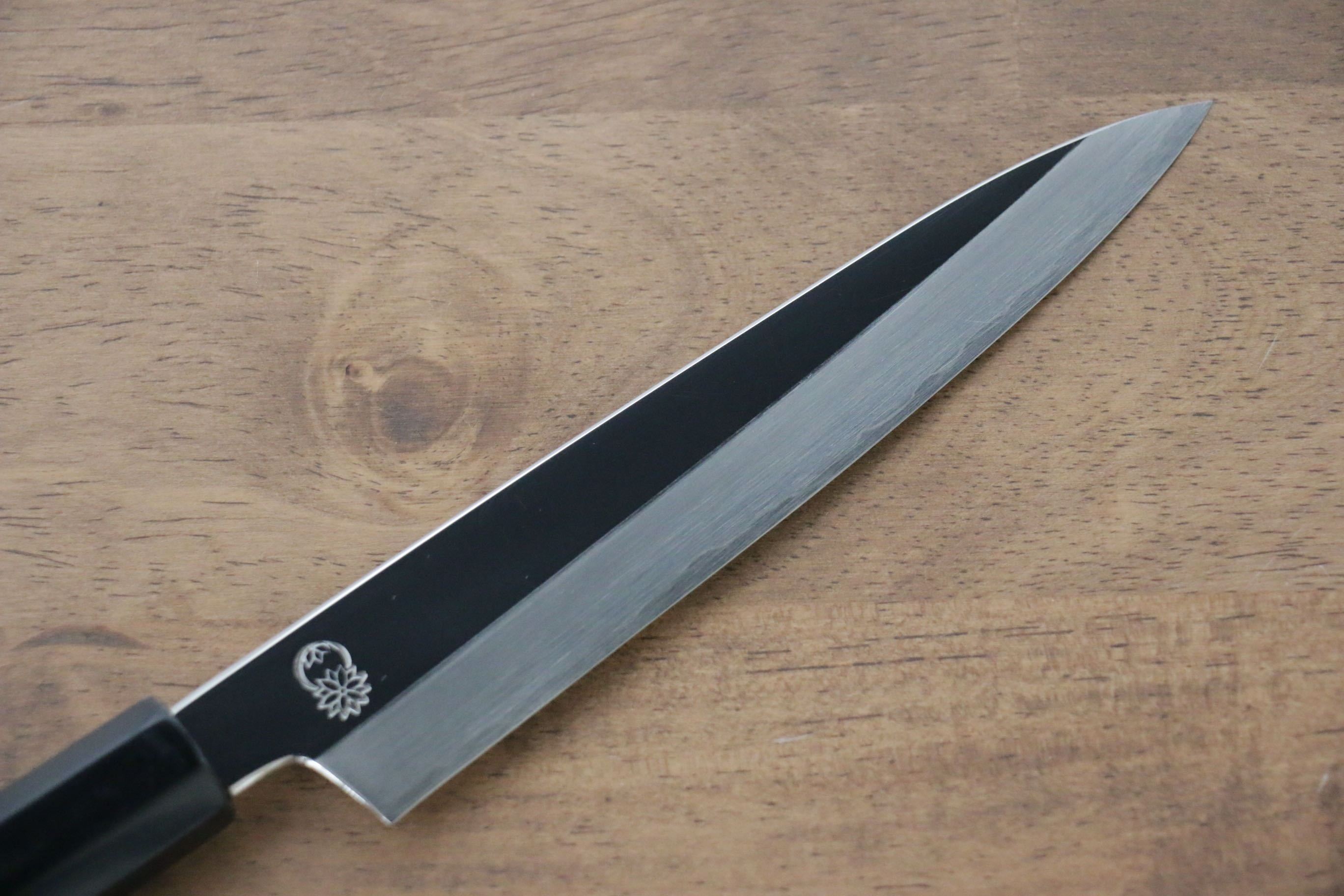 Choyo Silver Steel No.3 Mirrored Finish Petty-Utility 150mm Magnolia Handle - Japanny - Best Japanese Knife