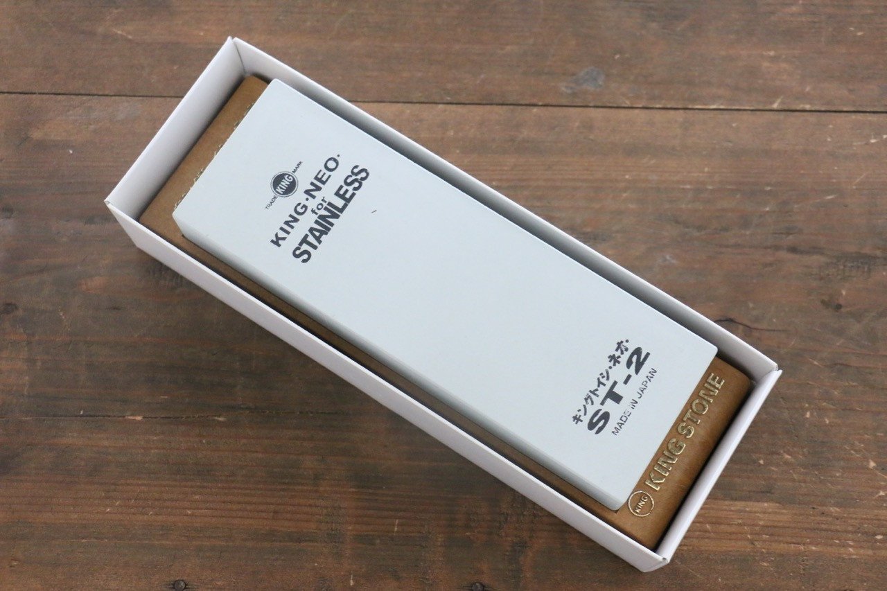 King Medium Sharpening Stone-#800 - Japanny - Best Japanese Knife