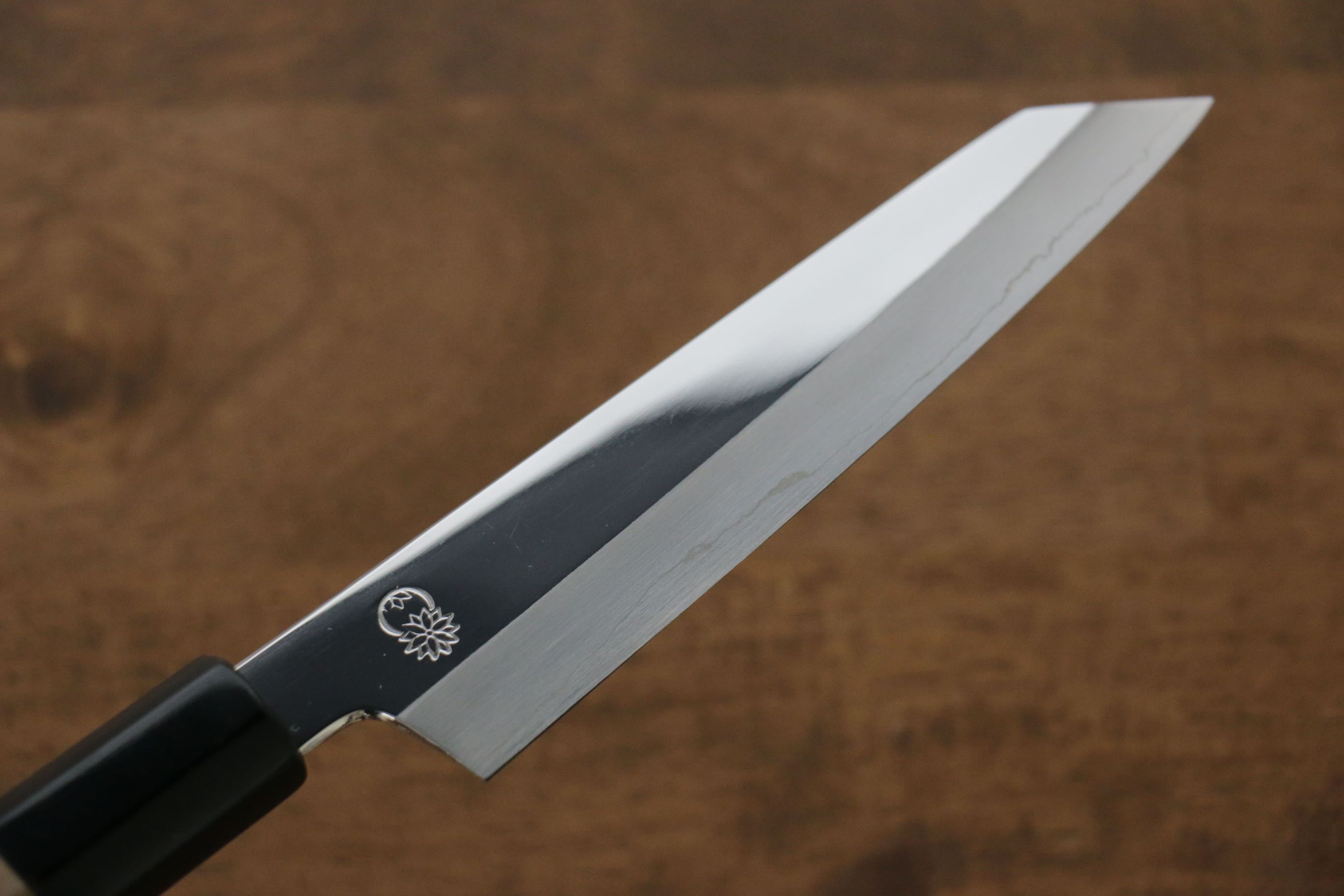 Choyo Silver Steel No.3 Mirrored Finish Petty-Utility 135mm Magnolia Handle - Japanny - Best Japanese Knife