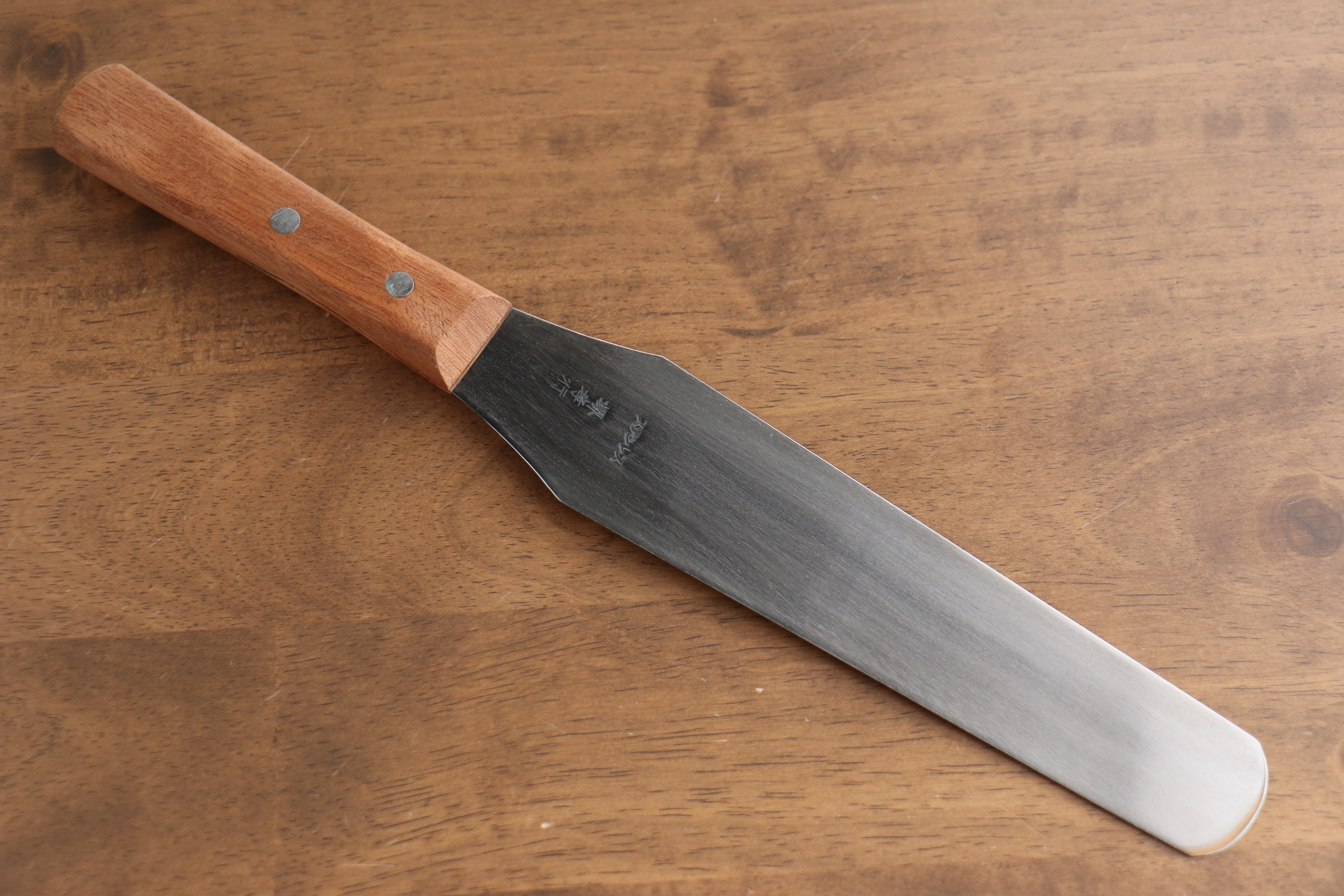 Sakai Takayuki Stainless Steel Palette knife 210mm - Japanny - Best Japanese Knife