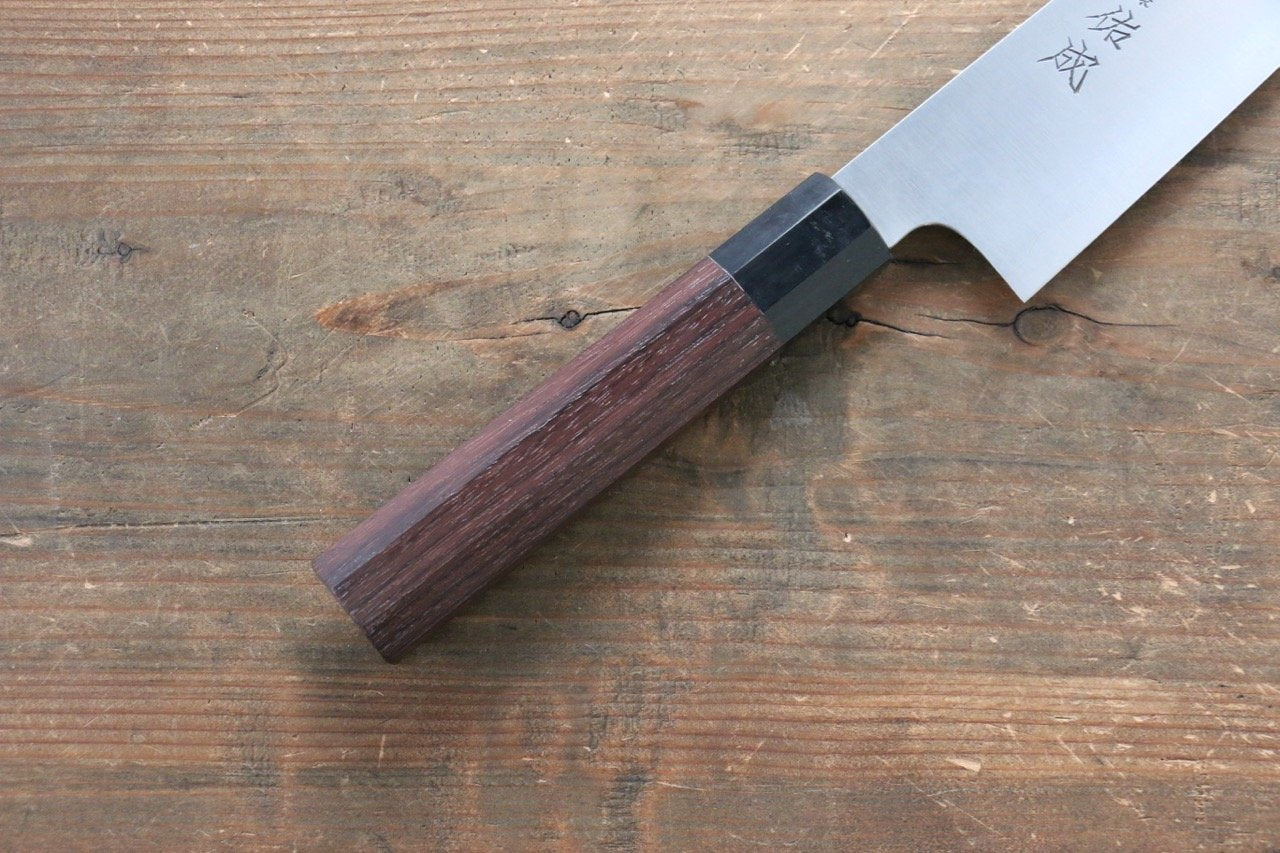 Sukenari Blue Super Gyuto 210mm Shitan Handle - Japanny - Best Japanese Knife