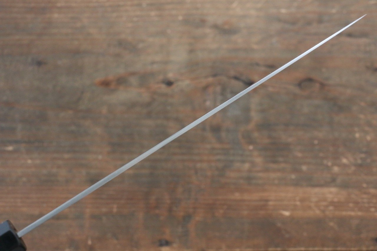 Sukenari Blue Super Gyuto 210mm Shitan Handle - Japanny - Best Japanese Knife