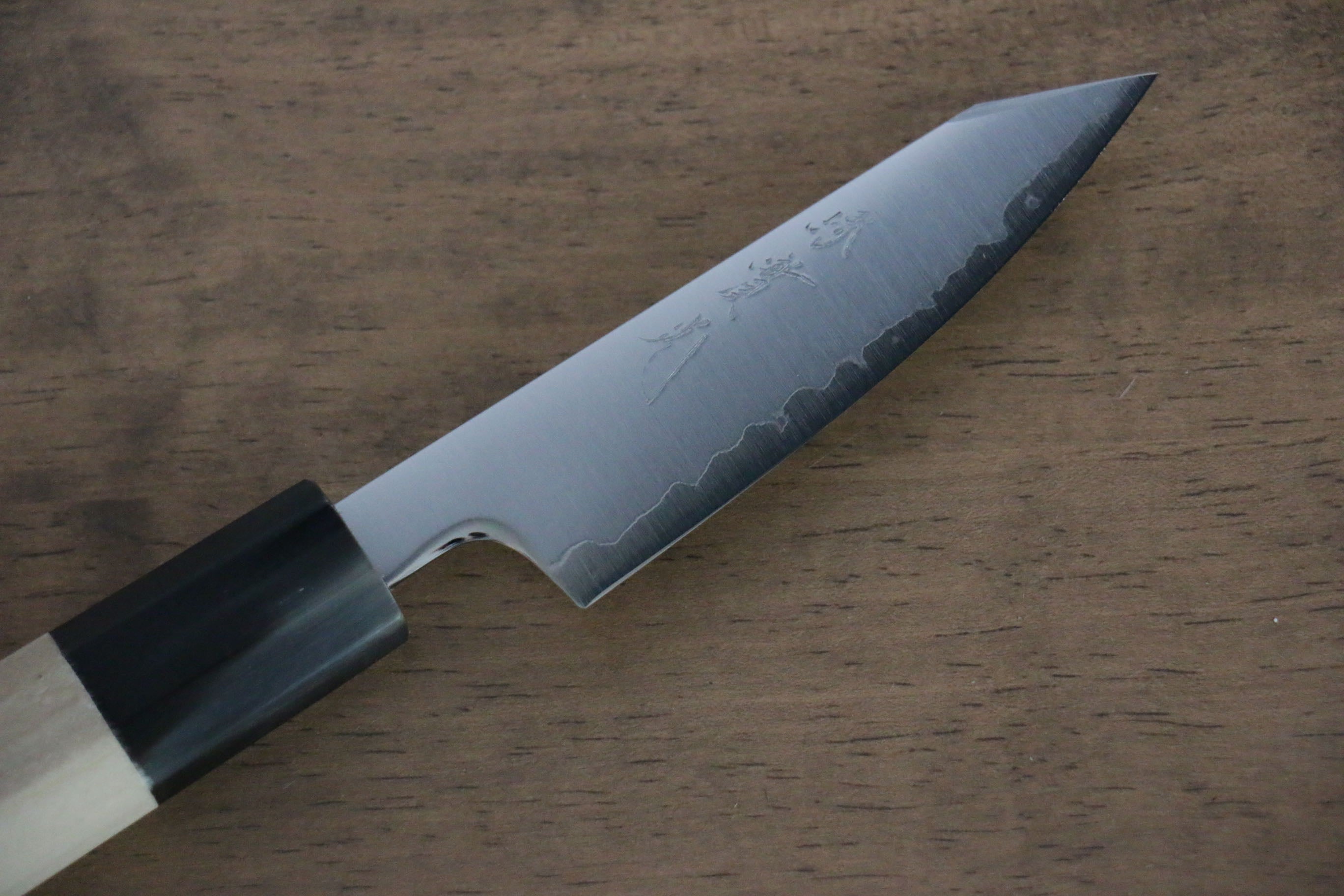 Jikko SG2 Kiritsuke Petty-Utility  70mm Magnolia Handle - Japanny - Best Japanese Knife