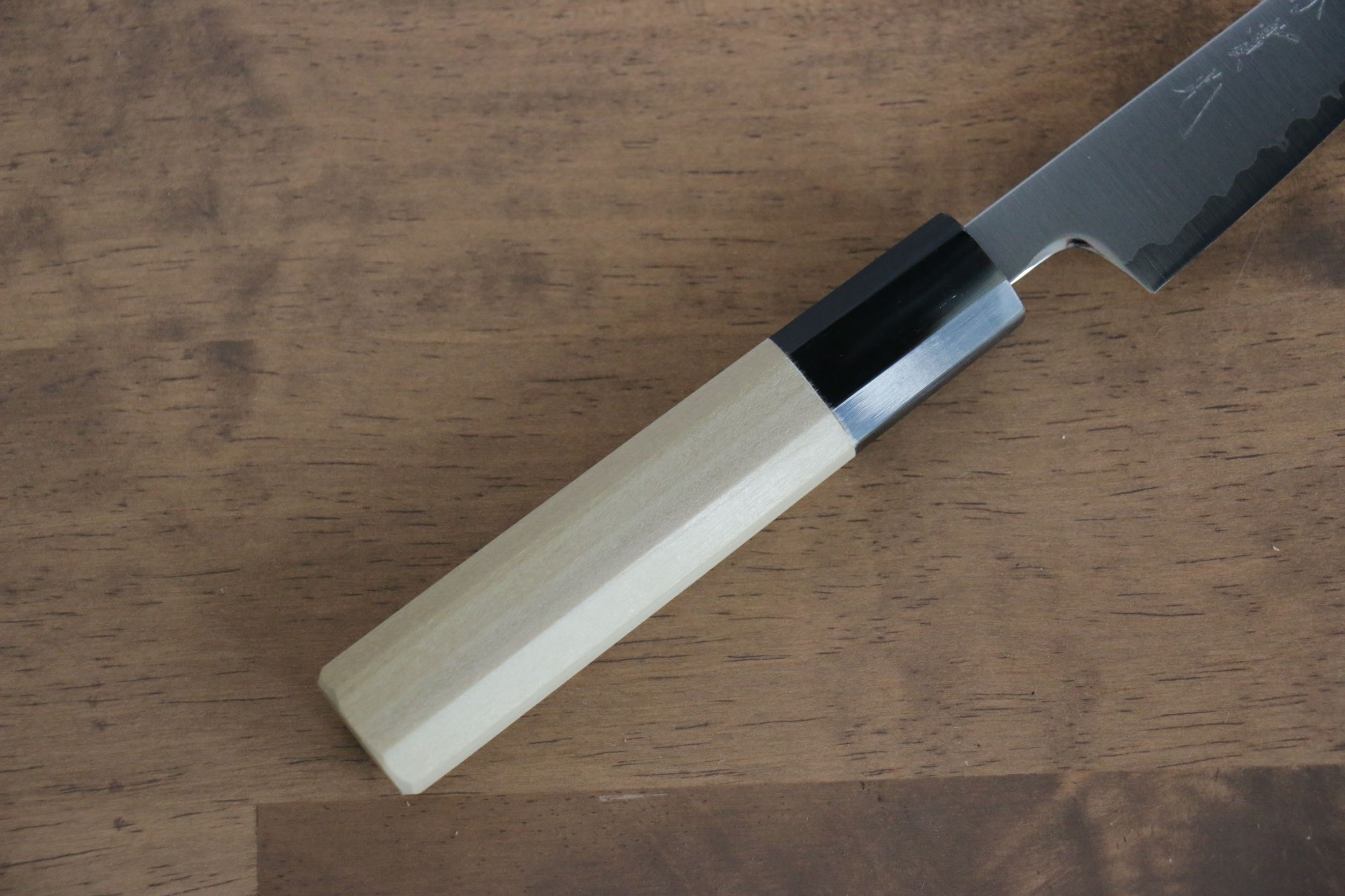 Jikko SG2 Kiritsuke Petty-Utility  70mm Magnolia Handle - Japanny - Best Japanese Knife