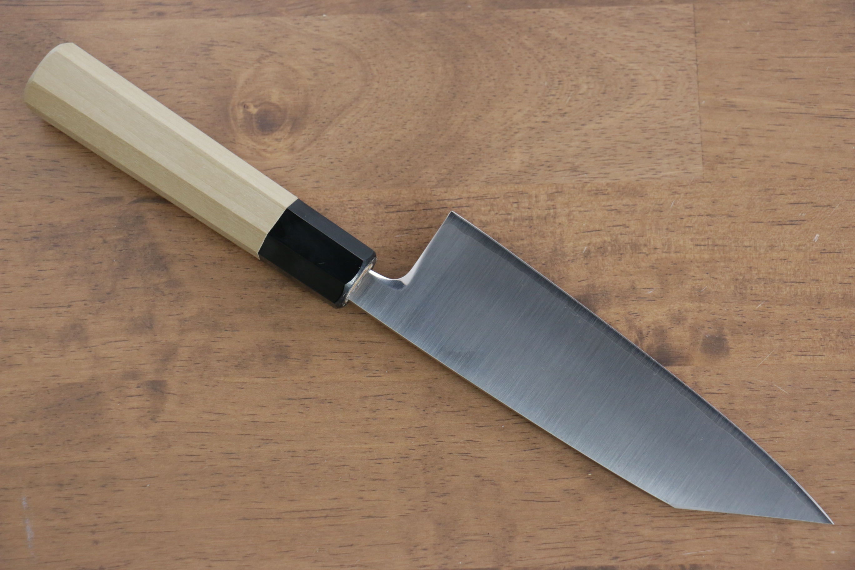 Jikko SG2 Kiritsuke Santoku  155mm Magnolia Handle - Japanny - Best Japanese Knife