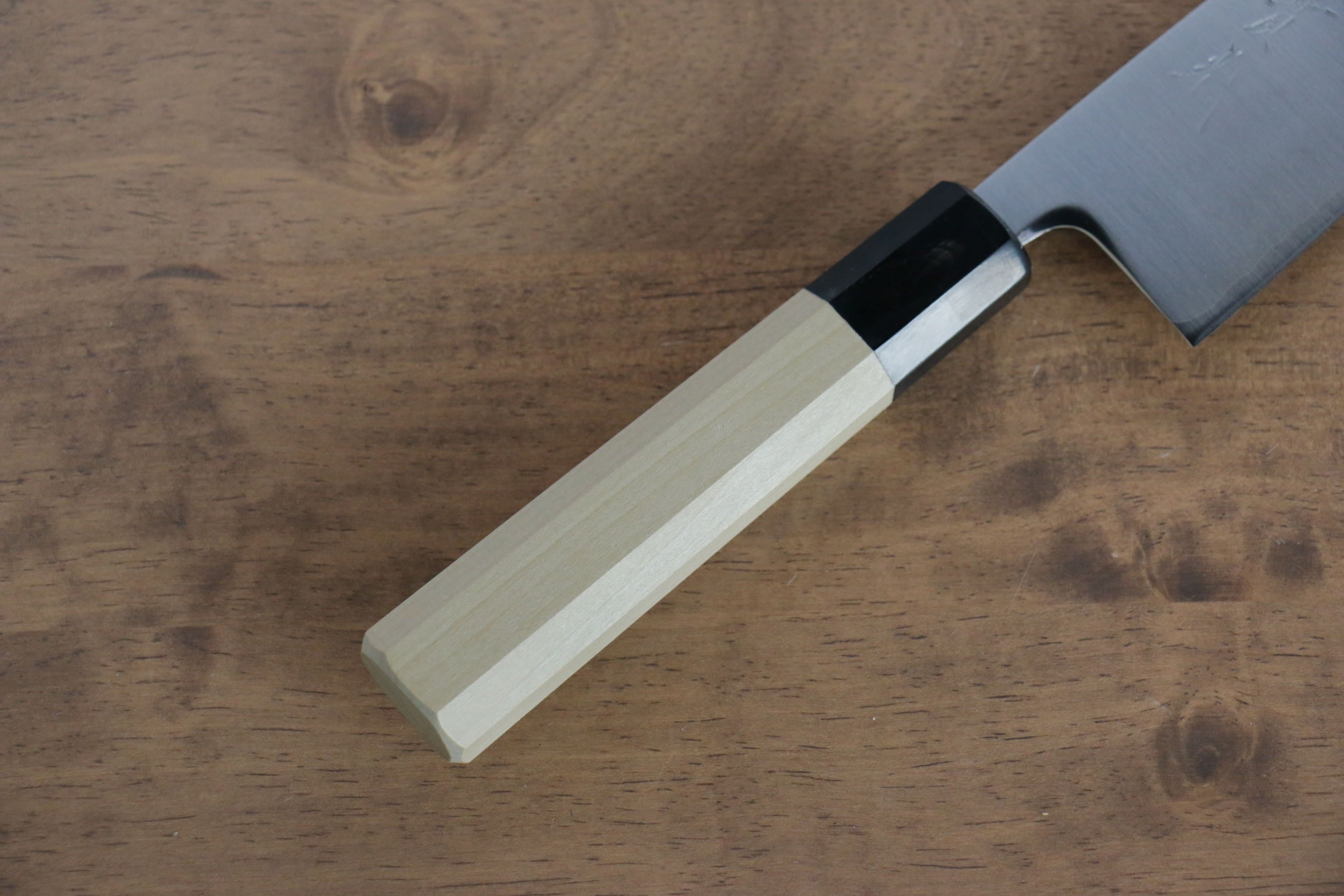 Jikko SG2 Kiritsuke Santoku  155mm Magnolia Handle - Japanny - Best Japanese Knife