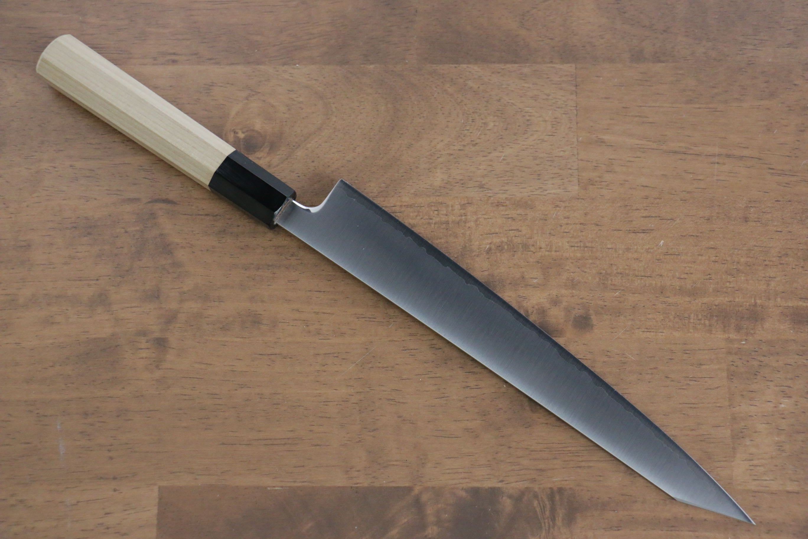 Jikko SG2 Kiritsuke Sujihiki  230mm Magnolia Handle - Japanny - Best Japanese Knife