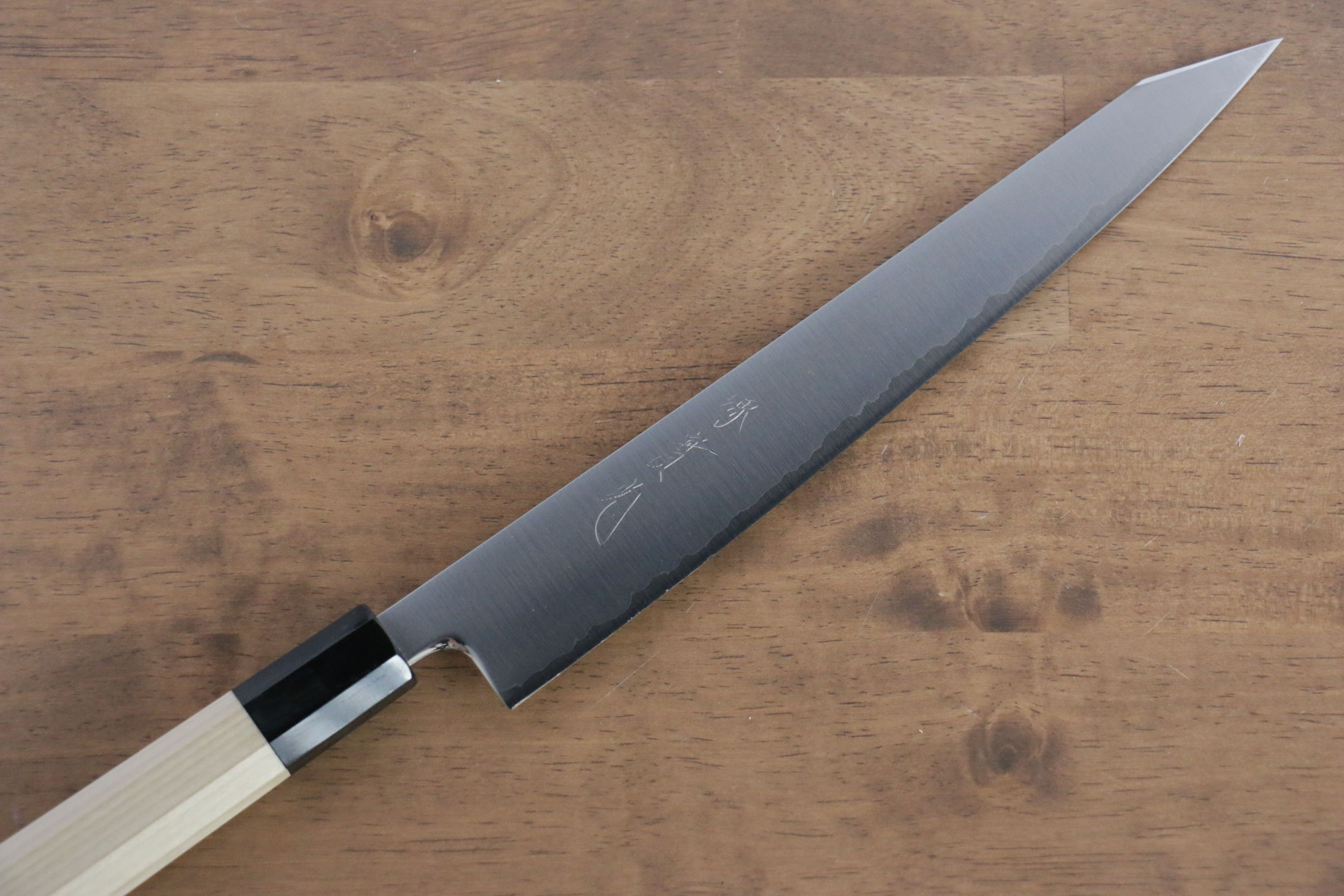 Jikko SG2 Kiritsuke Sujihiki  230mm Magnolia Handle - Japanny - Best Japanese Knife