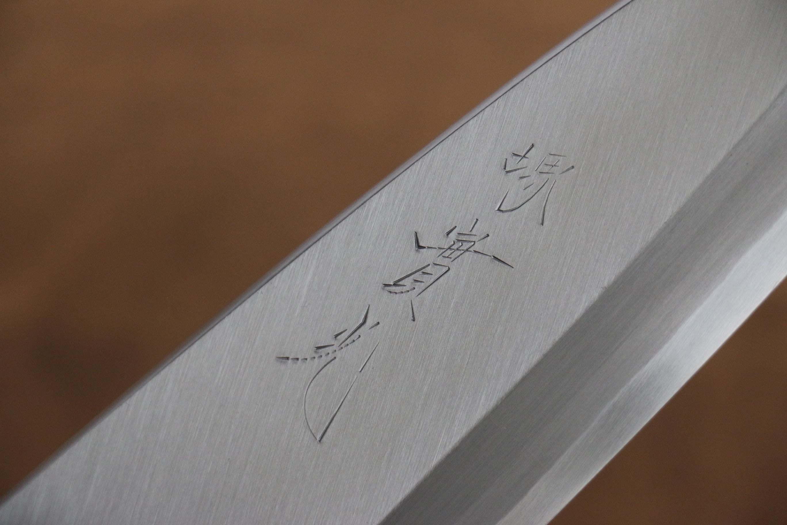 Jikko White Steel No.2 Deba  165mm Shitan Handle - Japanny - Best Japanese Knife