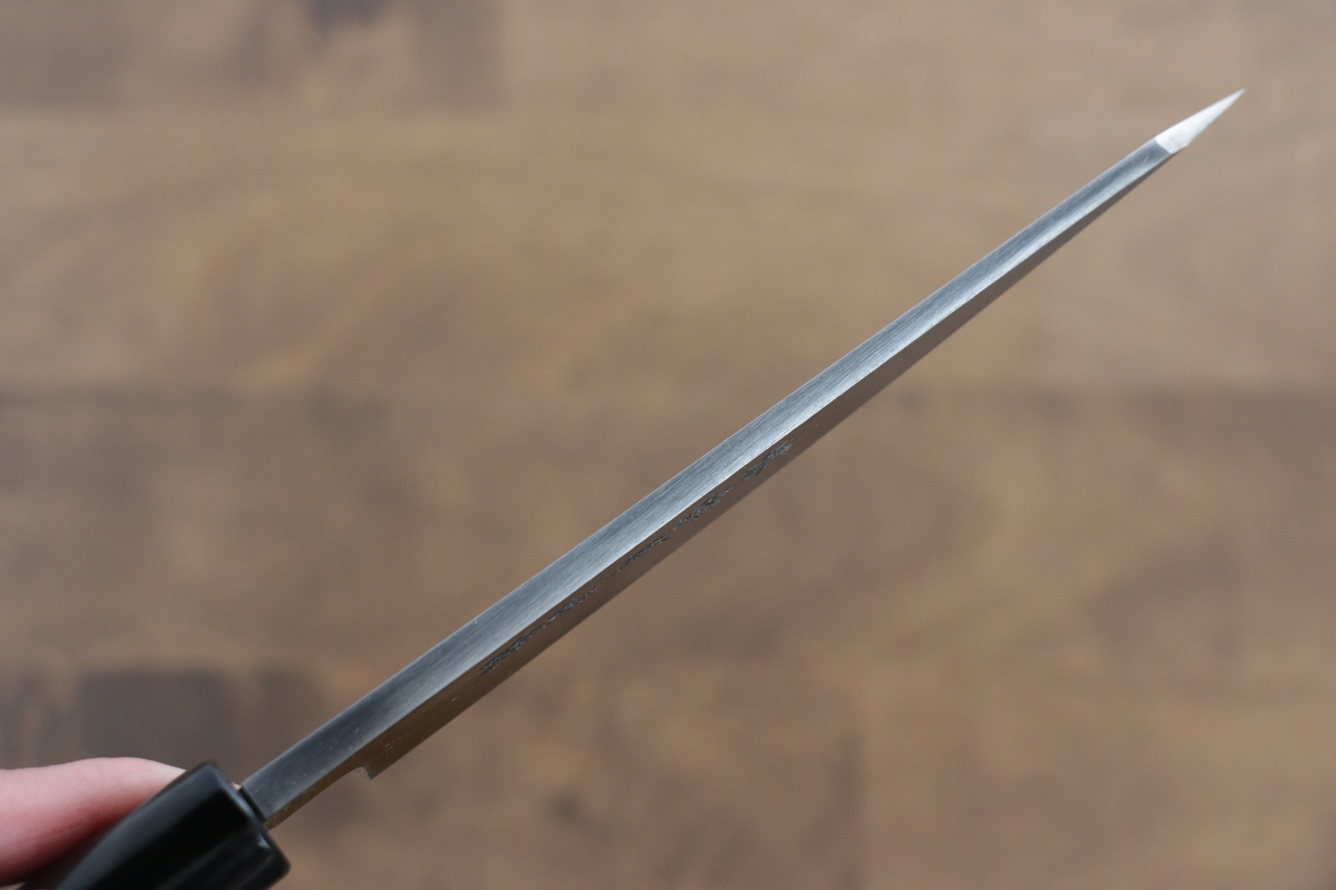 Sakai Takayuki Tokujyo White Steel No.2 Honesuki Boning 150mm Magnolia Handle - Japanny - Best Japanese Knife