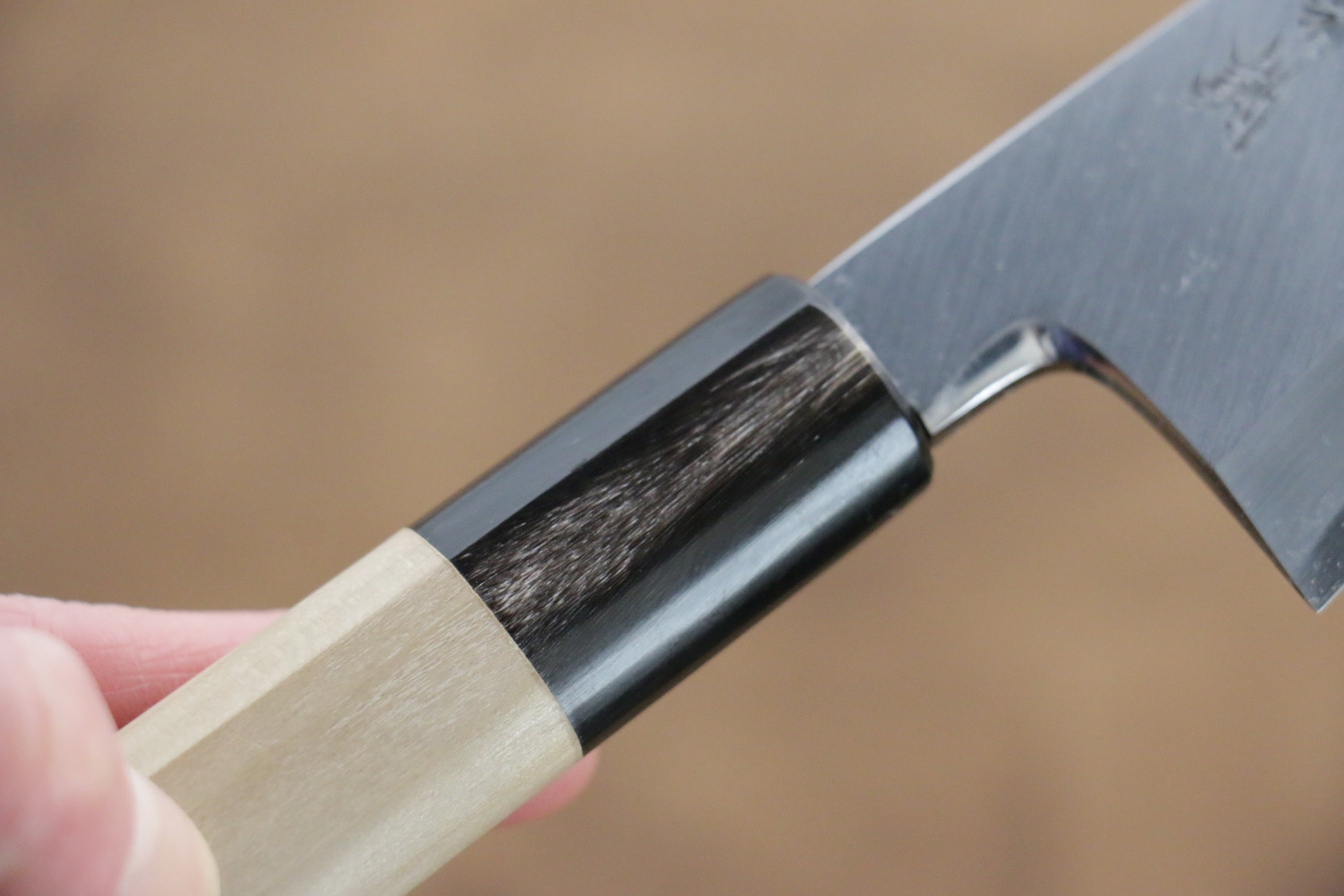 Sakai Takayuki Tokujyo White Steel No.2 Honesuki Boning 150mm Magnolia Handle - Japanny - Best Japanese Knife