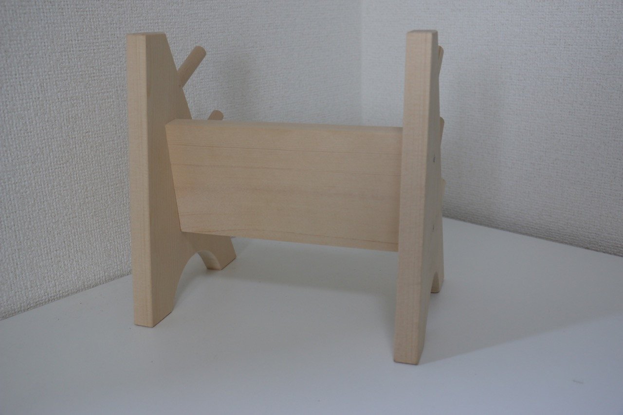 Sakai Takayuki Knife tower rack for 3 knives - Japanny - Best Japanese Knife